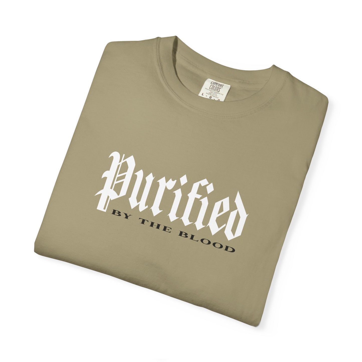 Purified by the Blood of Jesus Christ - Unisex T-shirt