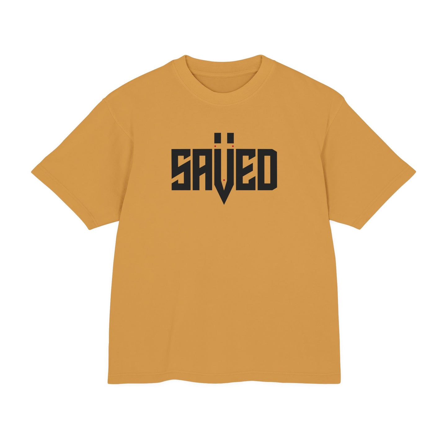 Saved - Graphic Urban Heavy Tee for Trendsetters