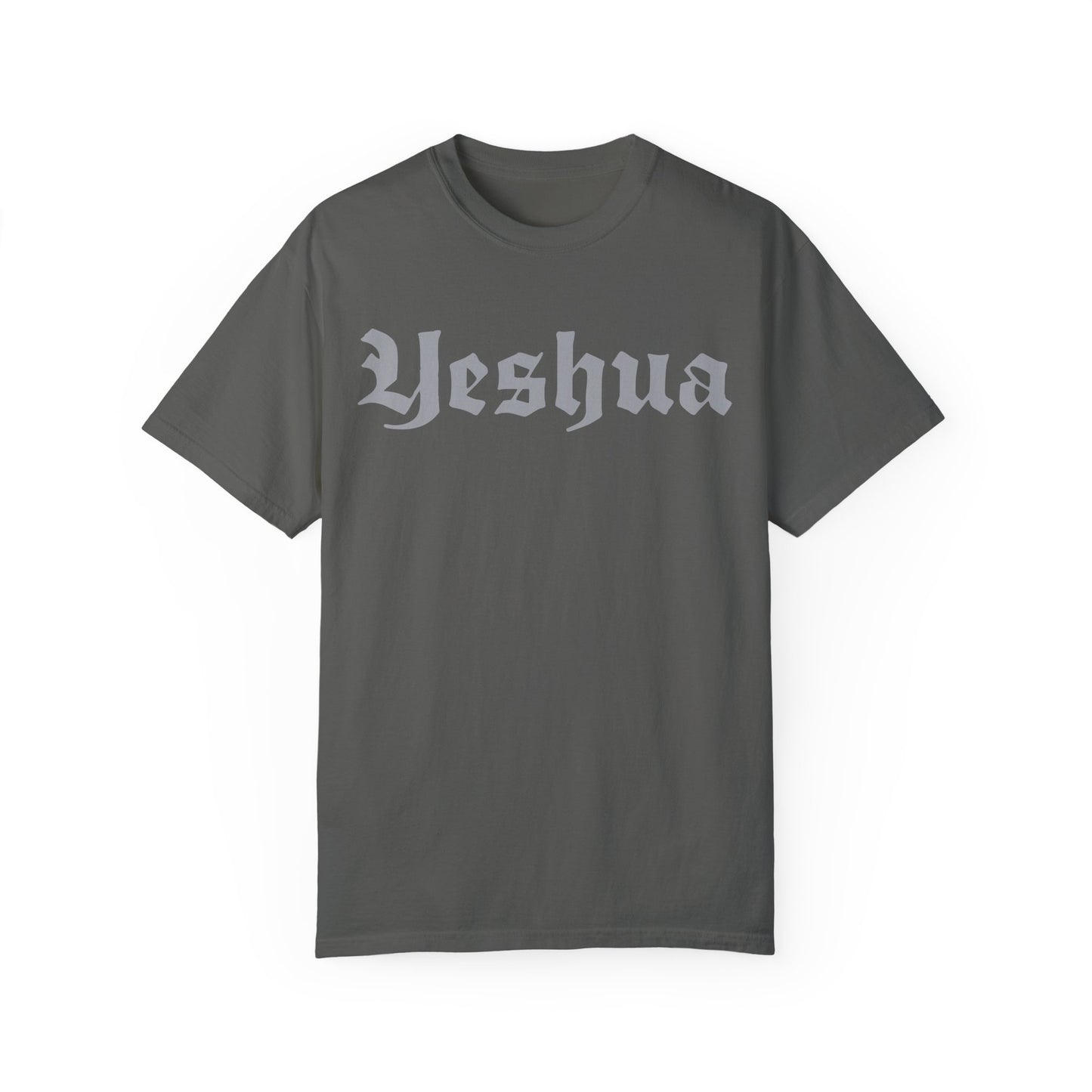 Vintage Yeshua Unisex Garment-Dyed T-Shirt - Faith-Inspired Casual Wear