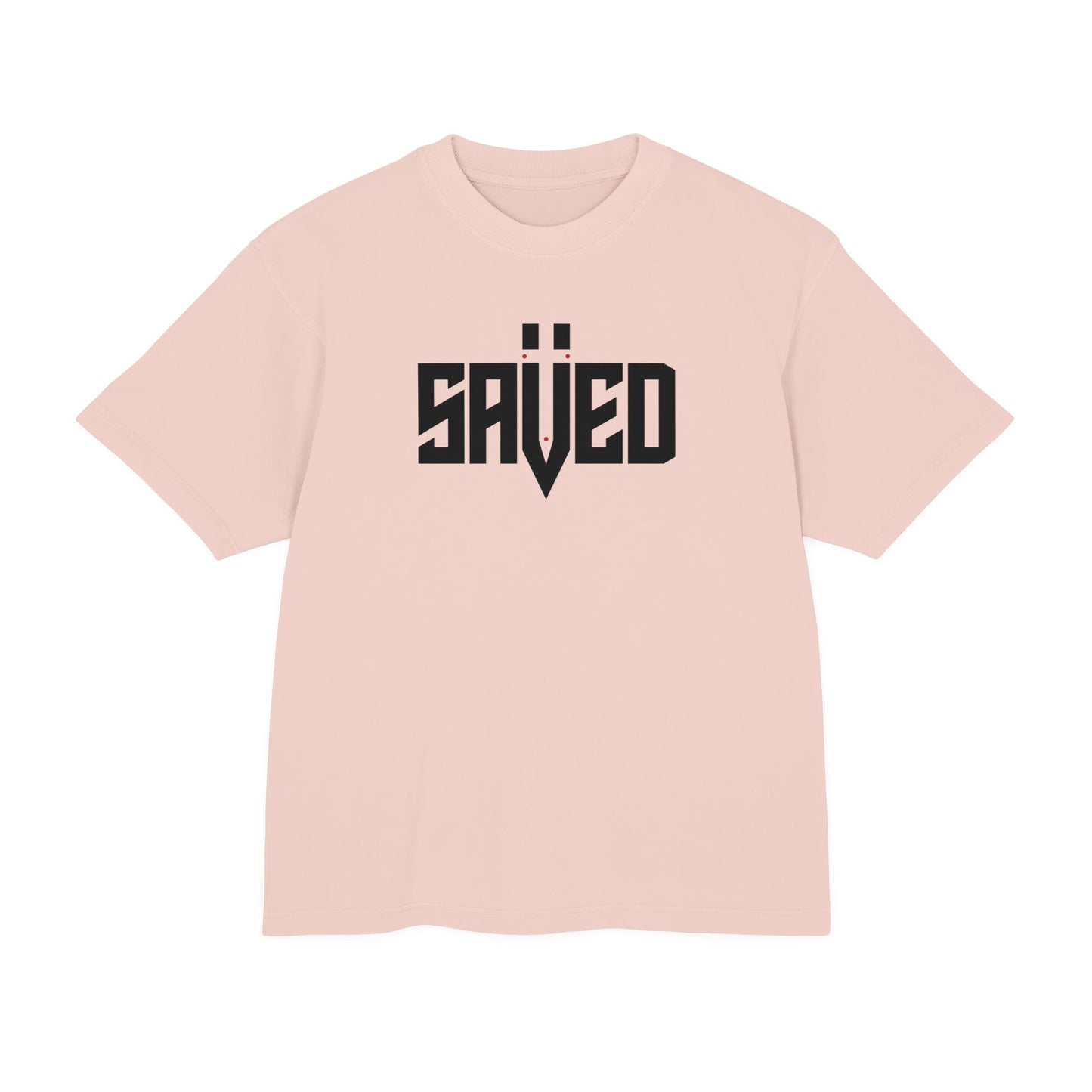 Saved - Graphic Urban Heavy Tee for Trendsetters