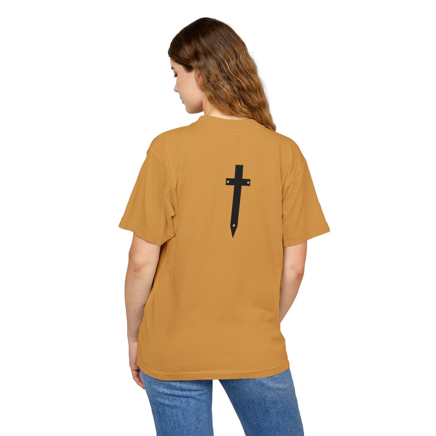Saved - Graphic Urban Heavy Tee for Trendsetters