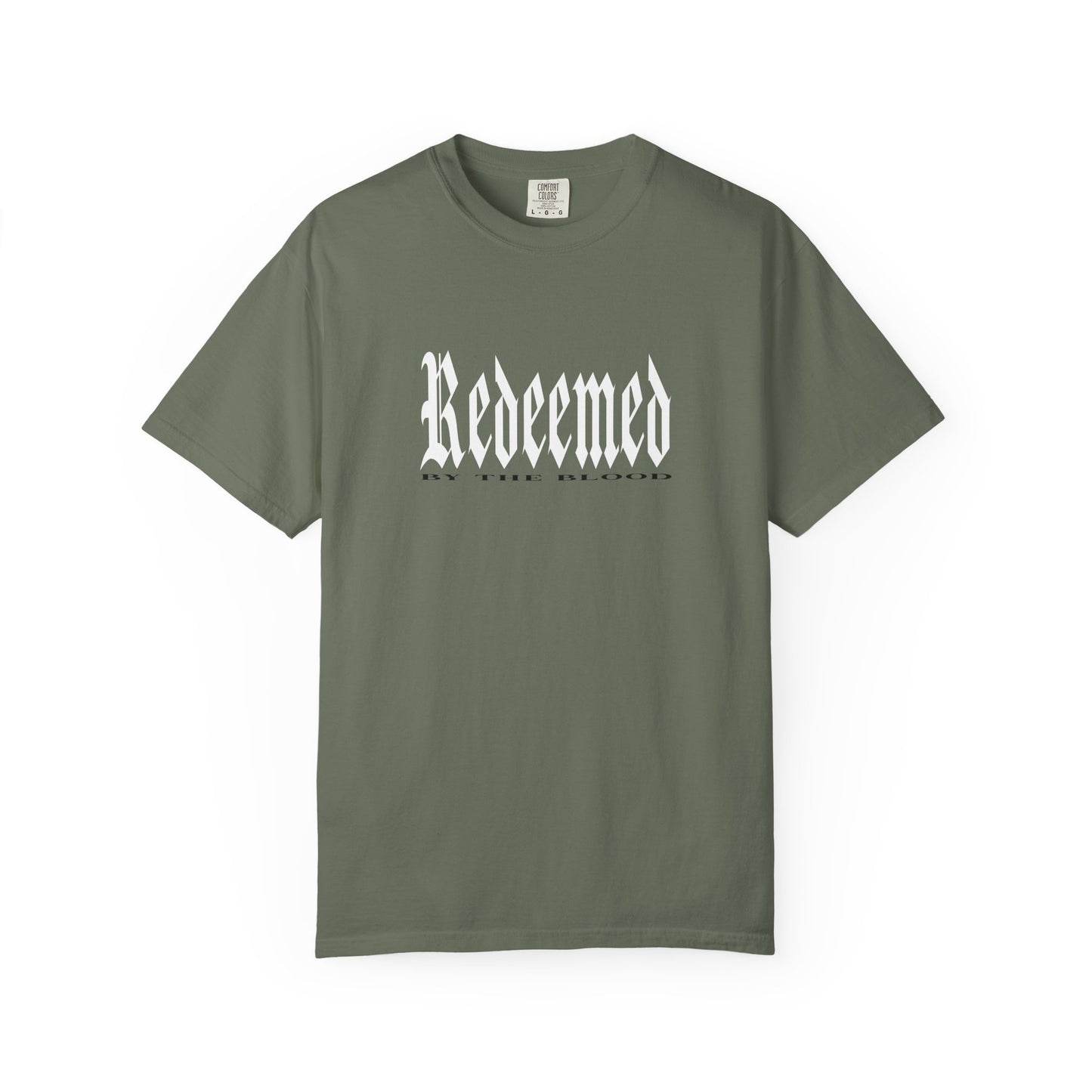 Redeemed By The Blood of Jesus Christ - Unisex T-shirt