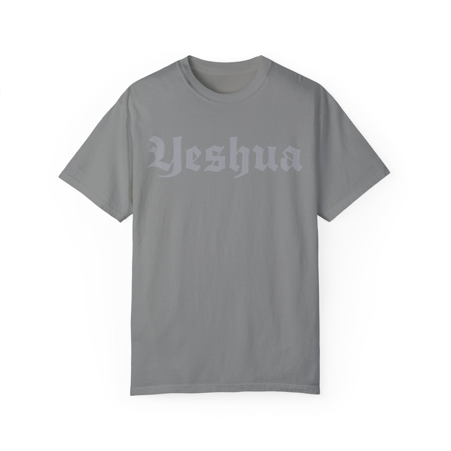 Vintage Yeshua Unisex Garment-Dyed T-Shirt - Faith-Inspired Casual Wear