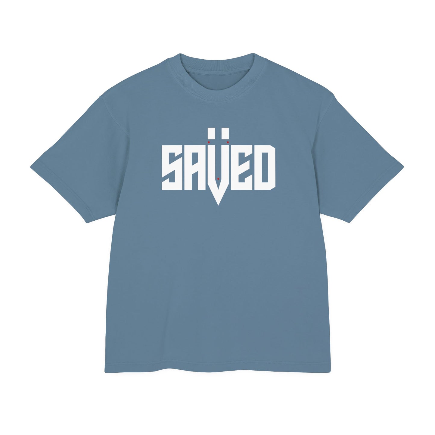 Saved - Graphic Urban Heavy Tee for Trendsetters