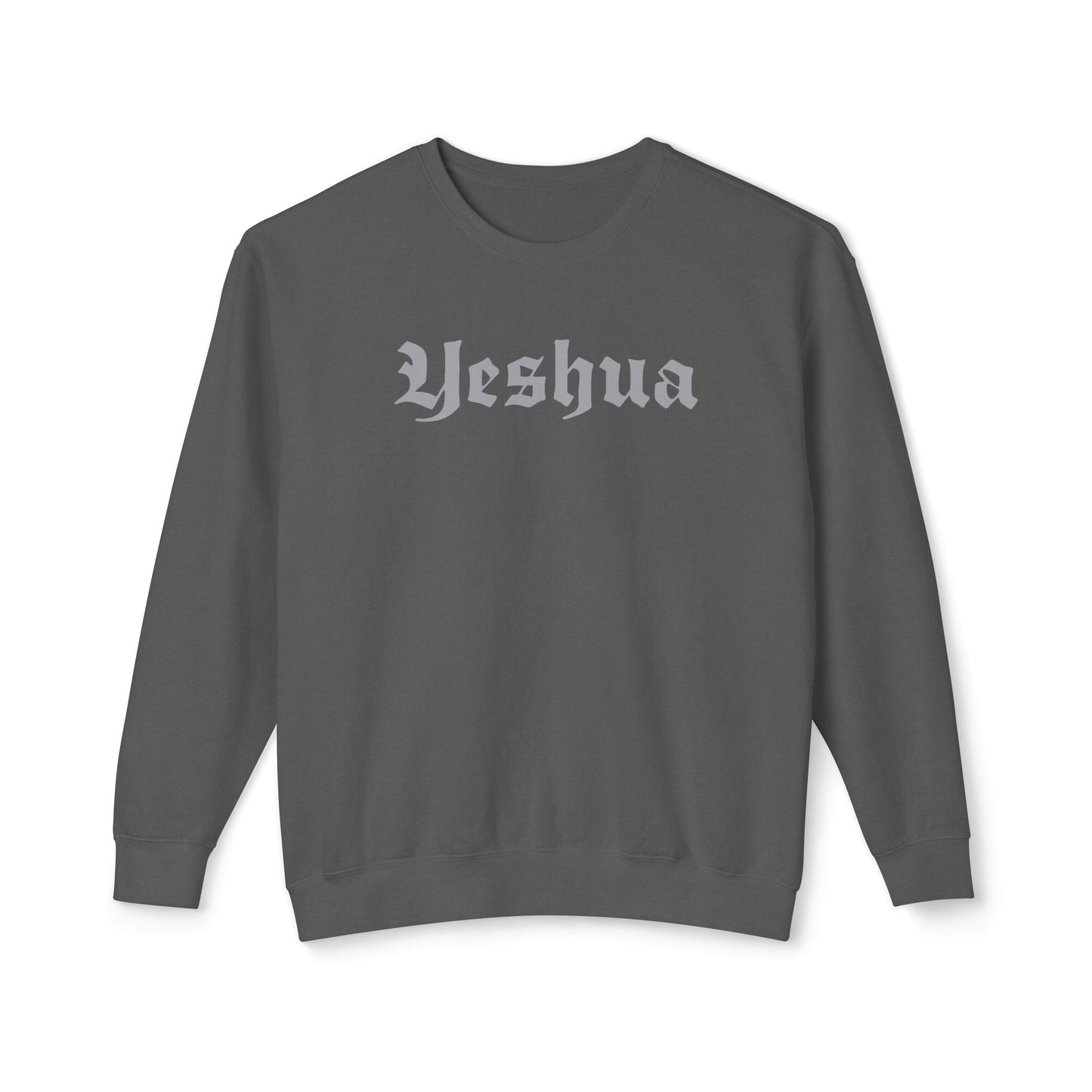 Yeshua Unisex Lightweight Crewneck Sweatshirt