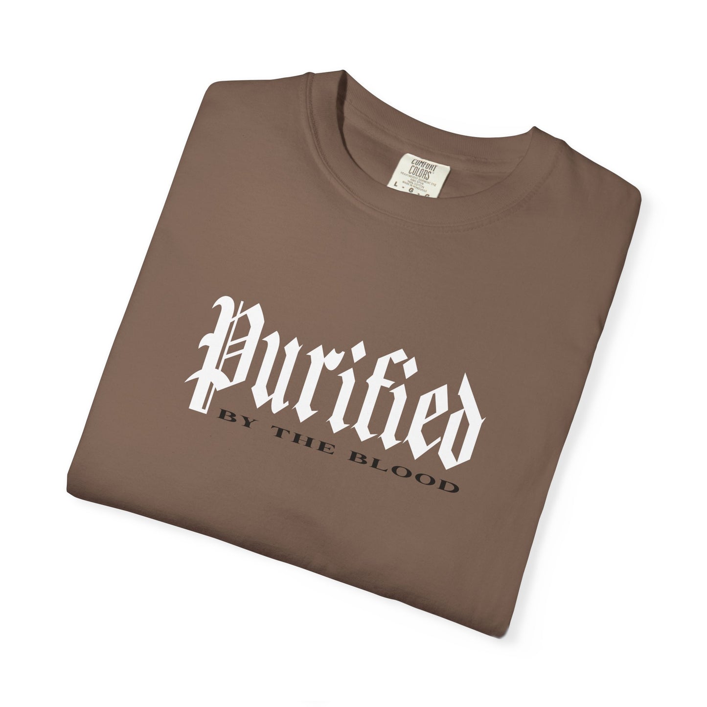 Purified by the Blood of Jesus Christ - Unisex T-shirt