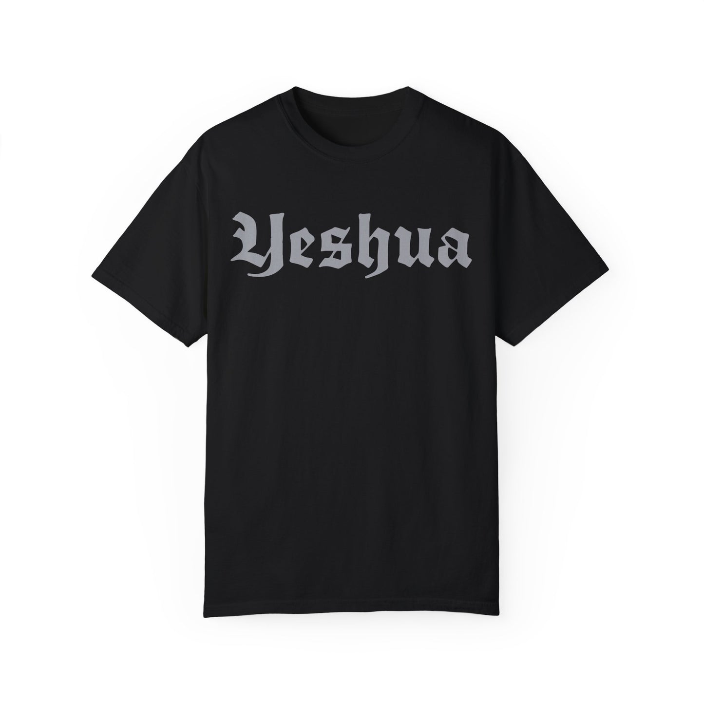 Vintage Yeshua Unisex Garment-Dyed T-Shirt - Faith-Inspired Casual Wear