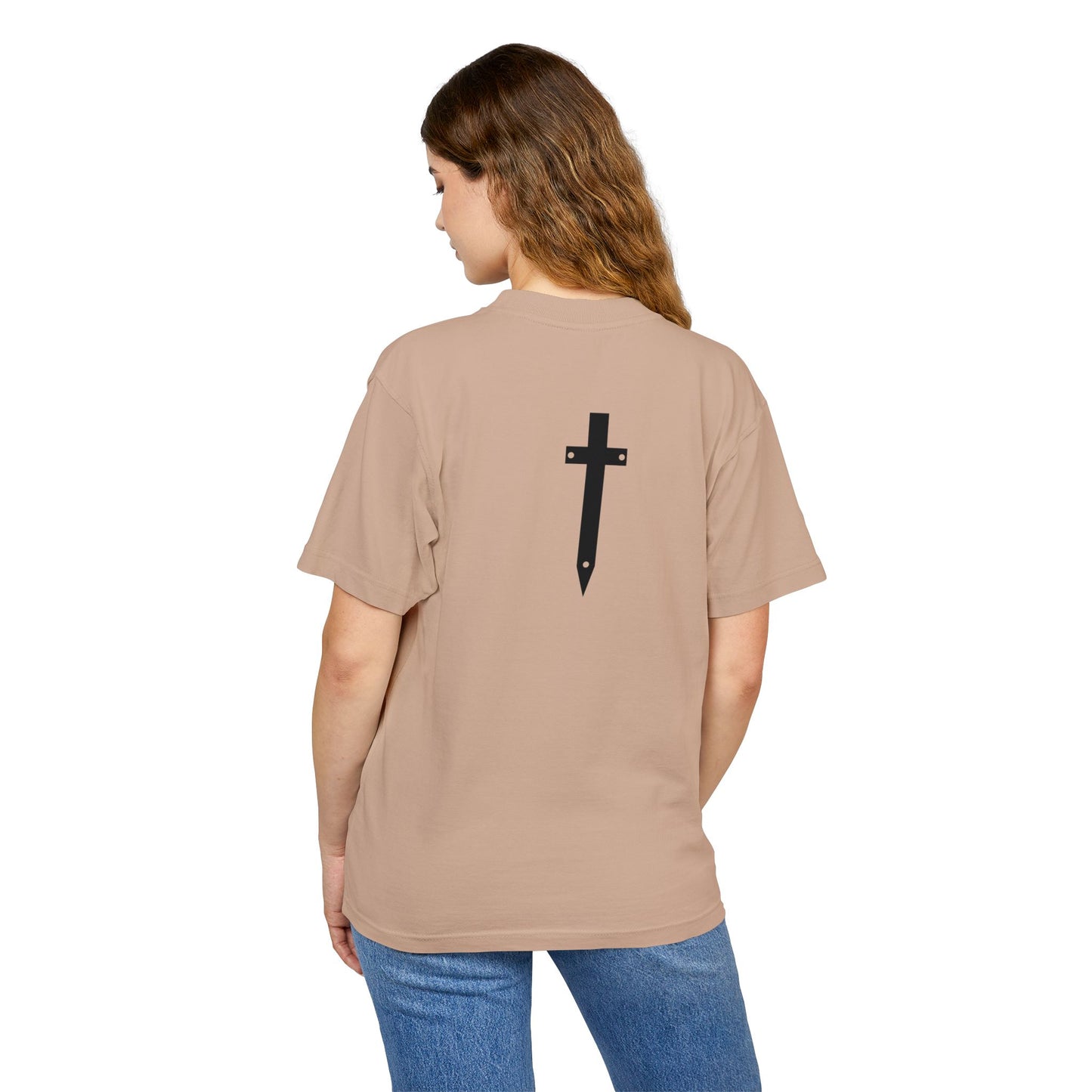 Saved - Graphic Urban Heavy Tee for Trendsetters