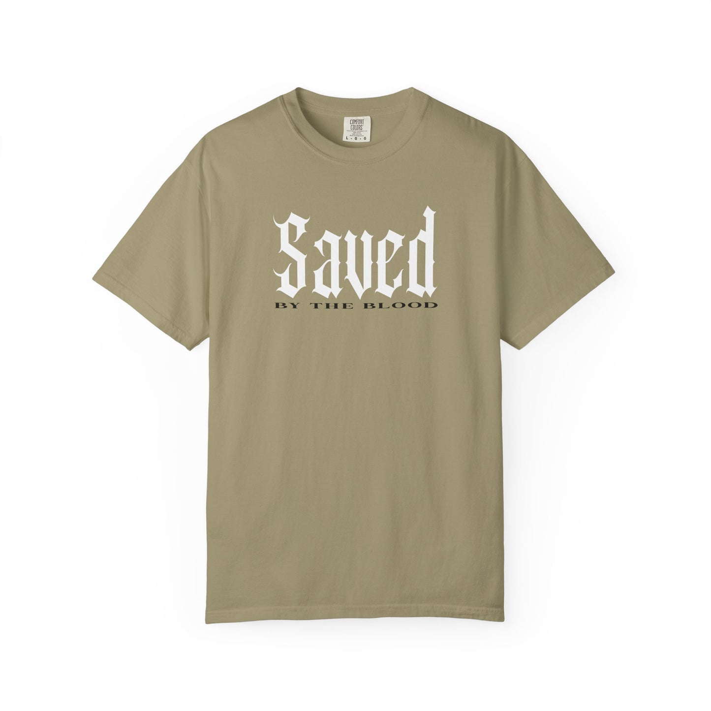 Savd By The Blood of Jesus Christ - Unisex T-shirt