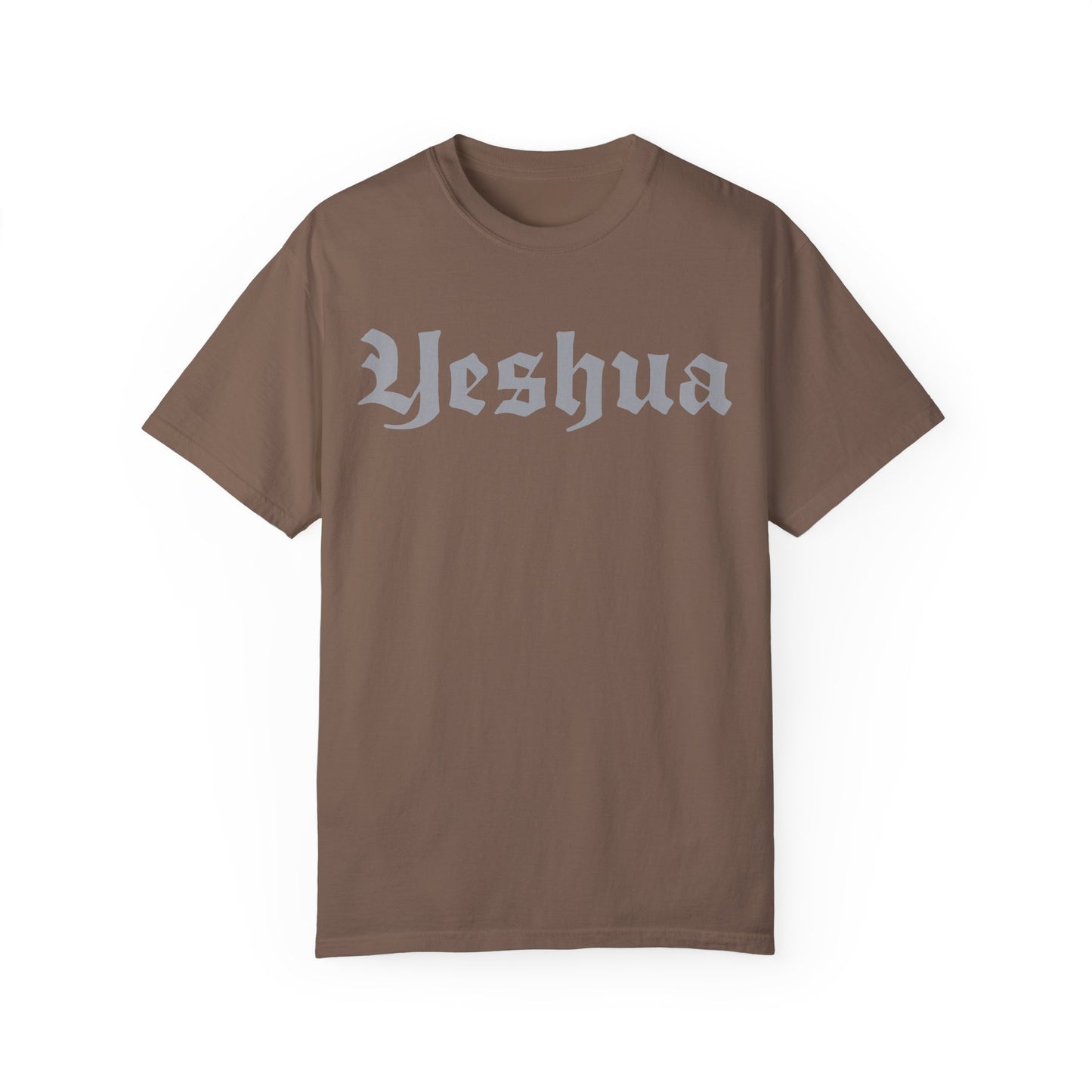 Vintage Yeshua Unisex Garment-Dyed T-Shirt - Faith-Inspired Casual Wear
