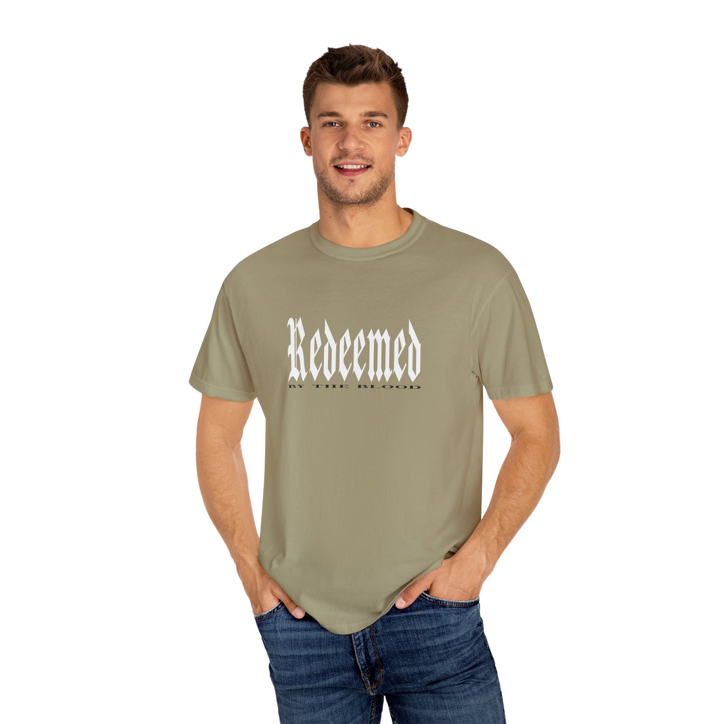 Redeemed By The Blood of Jesus Christ - Unisex T-shirt