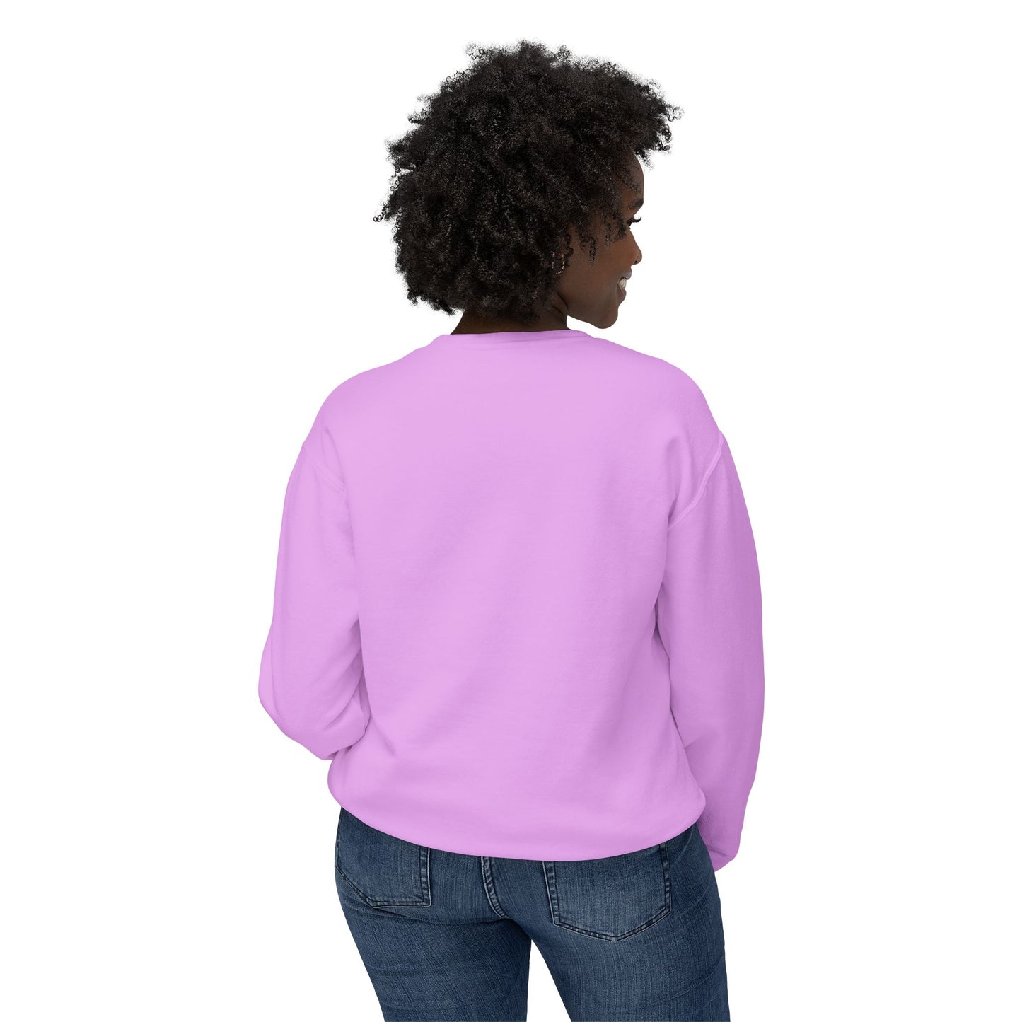 Holy Rebel Unisex Lightweight Crewneck Sweatshirt
