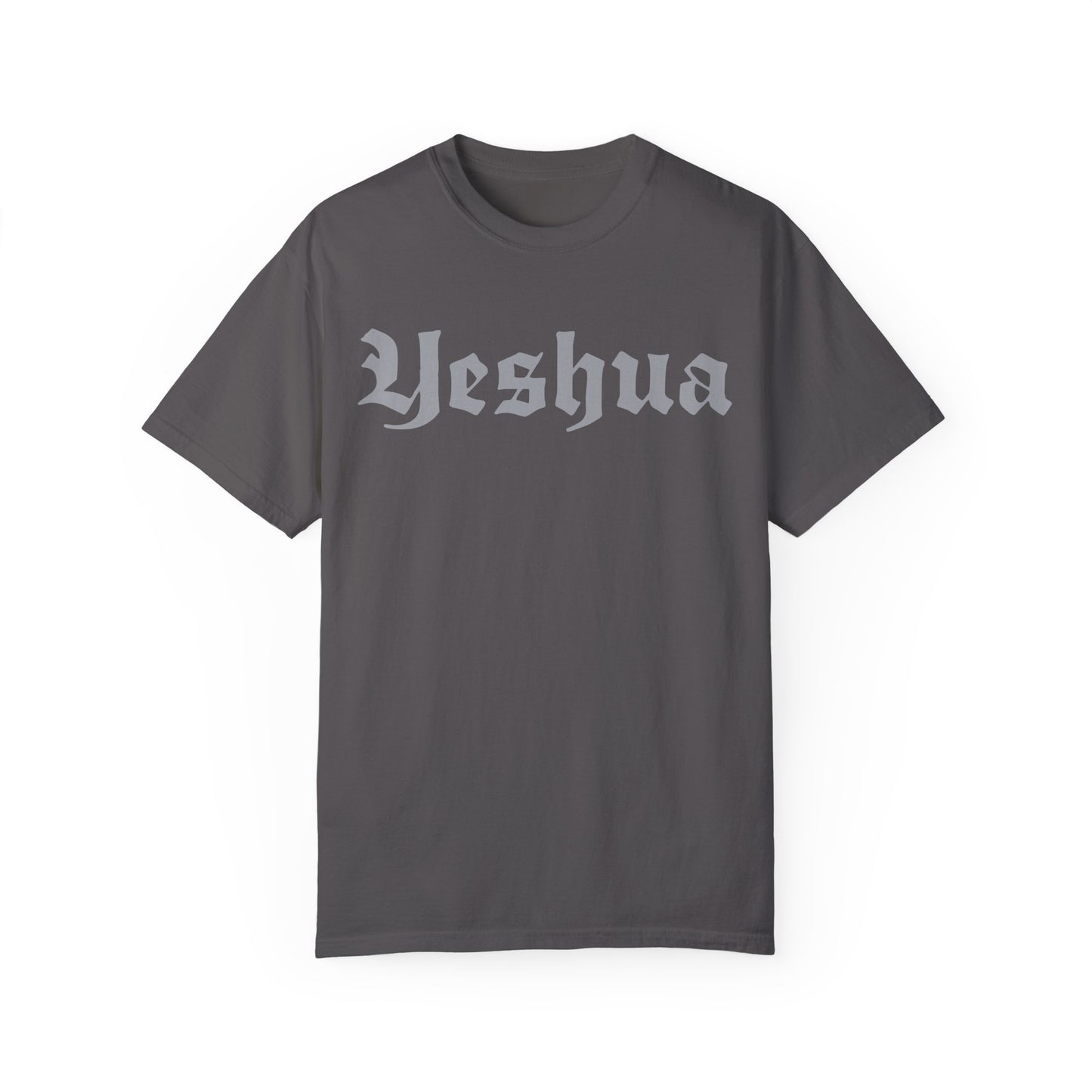Vintage Yeshua Unisex Garment-Dyed T-Shirt - Faith-Inspired Casual Wear