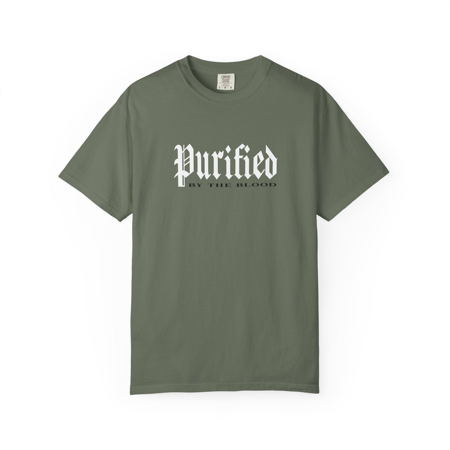 Purified by the Blood of Jesus Christ - Unisex T-shirt