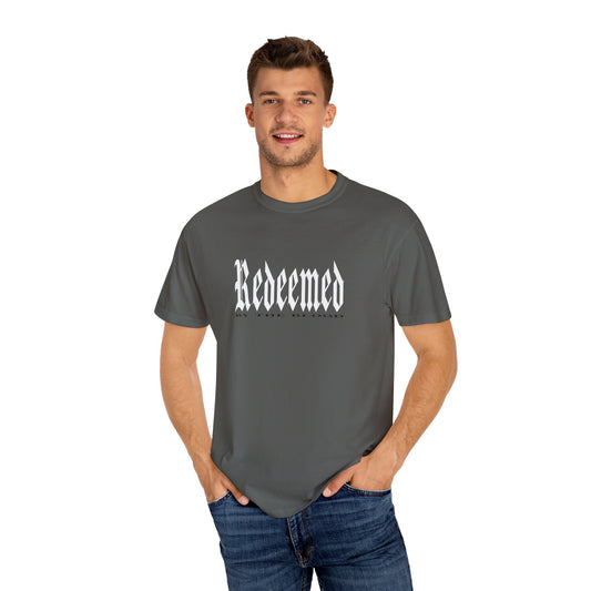Redeemed By The Blood of Jesus Christ - Unisex T-shirt