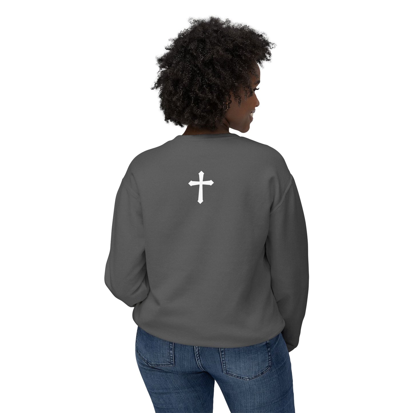 Purified by the Blood - Lightweight Unisex Sweatshirt
