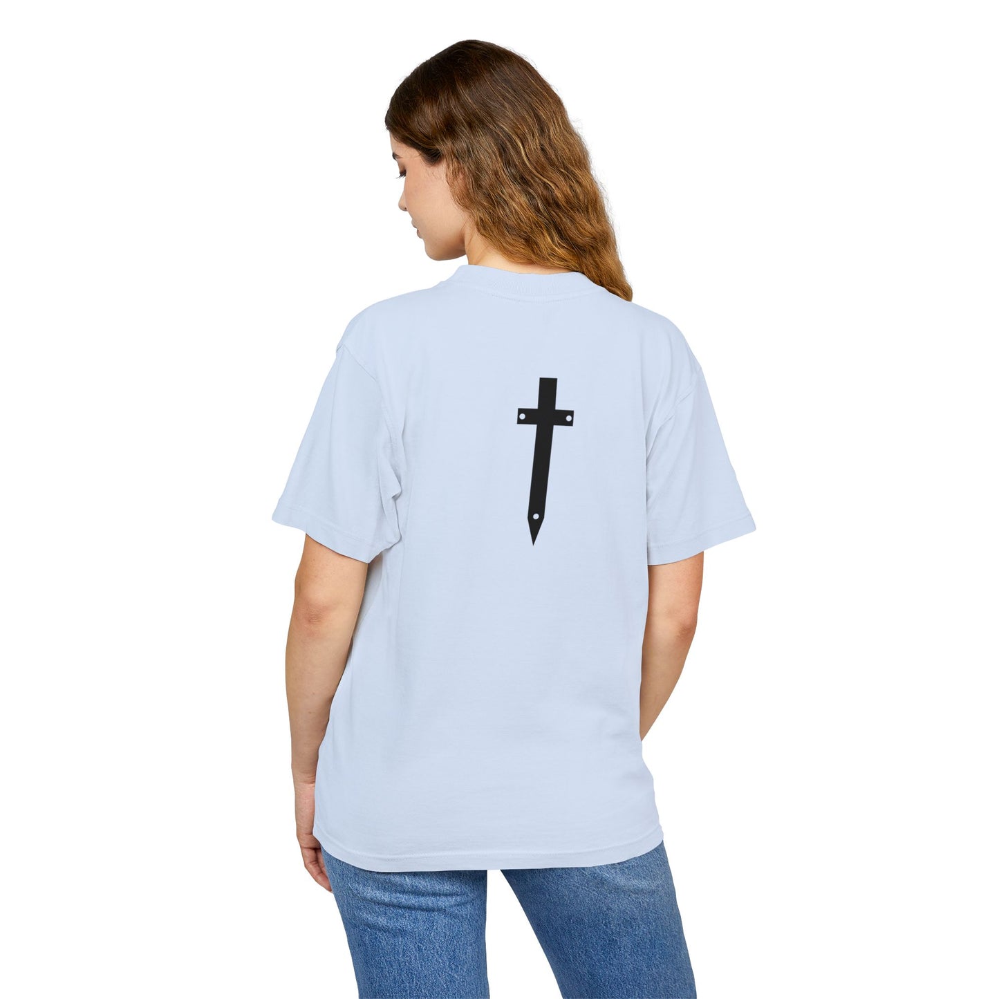 Saved - Graphic Urban Heavy Tee for Trendsetters