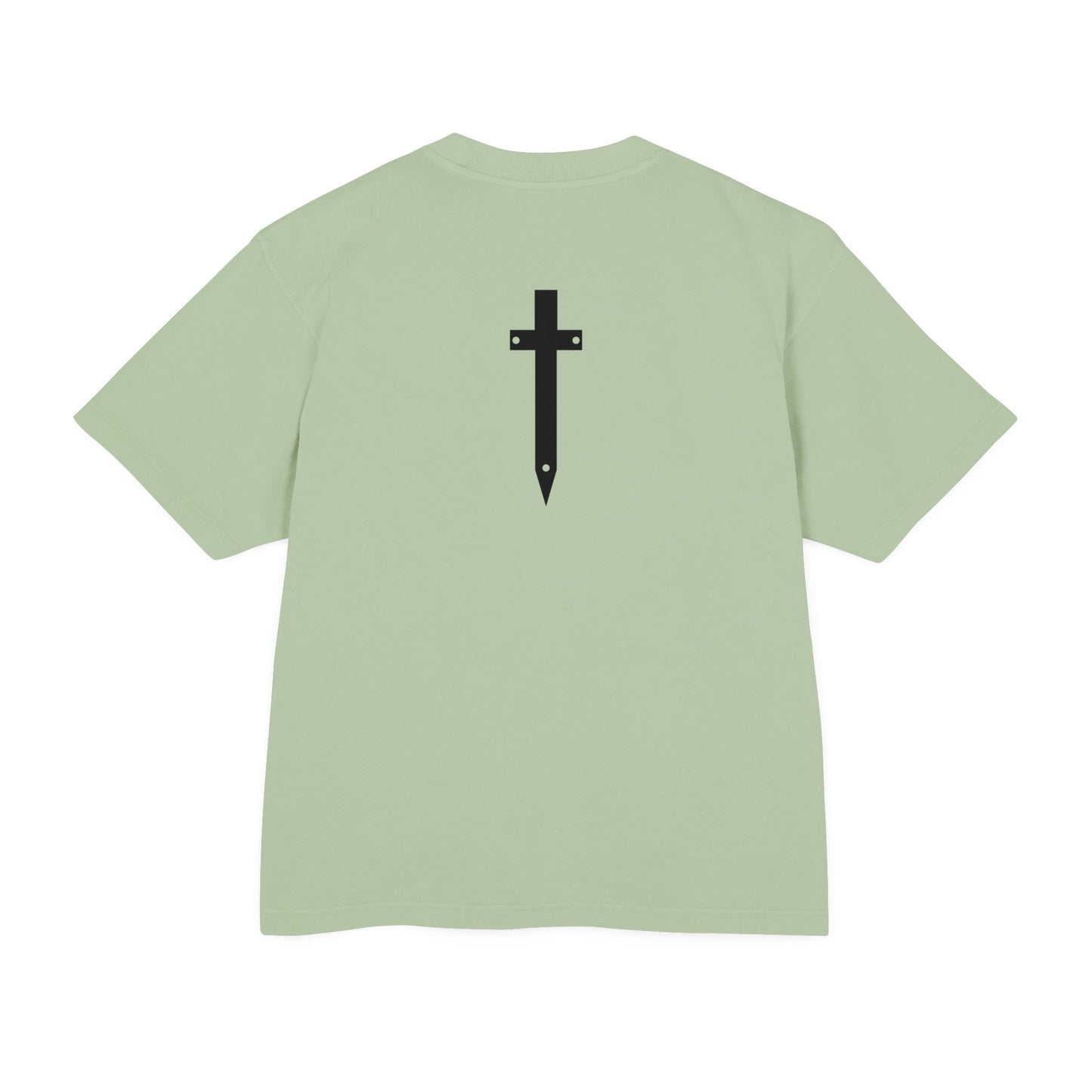 Saved - Graphic Urban Heavy Tee for Trendsetters
