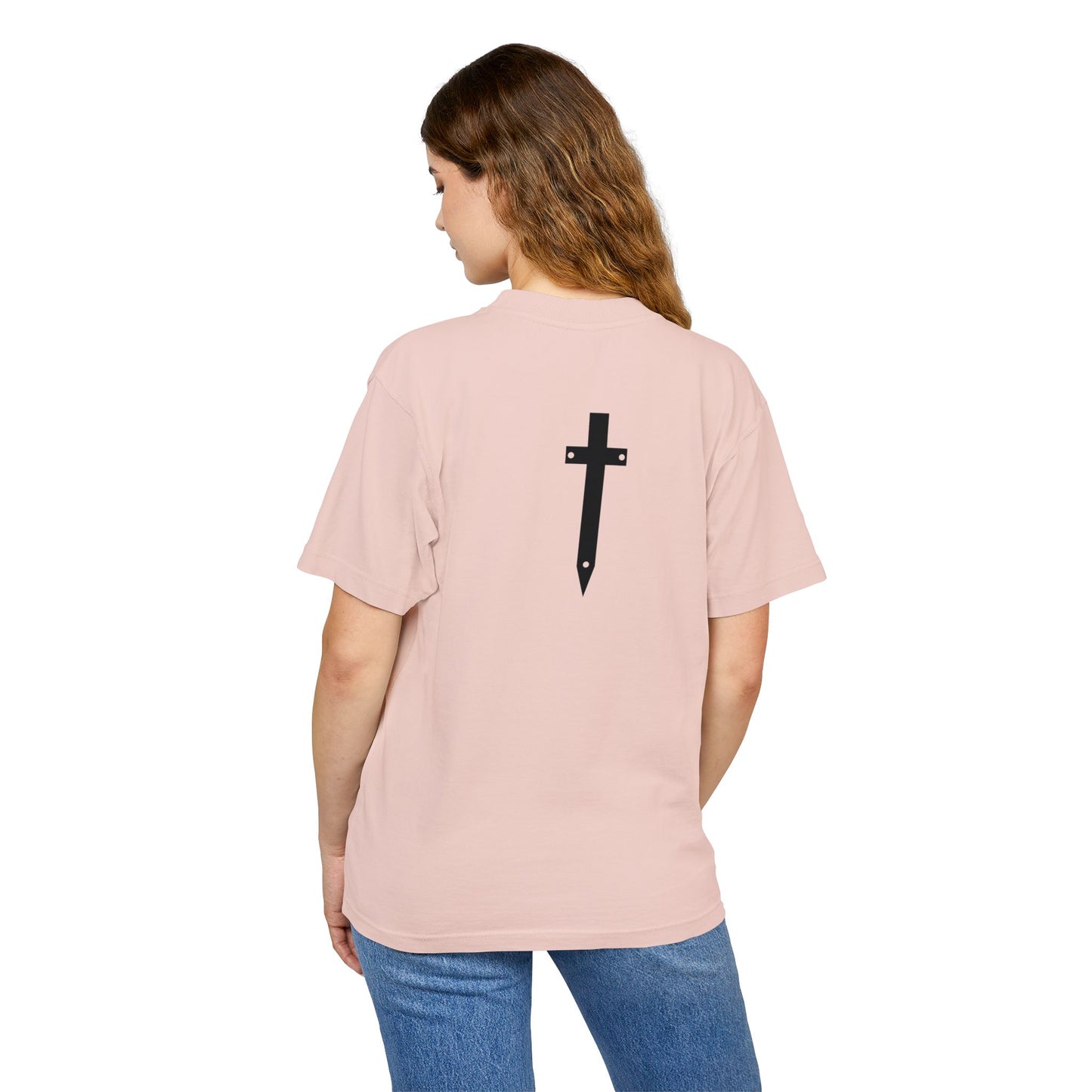 Saved - Graphic Urban Heavy Tee for Trendsetters