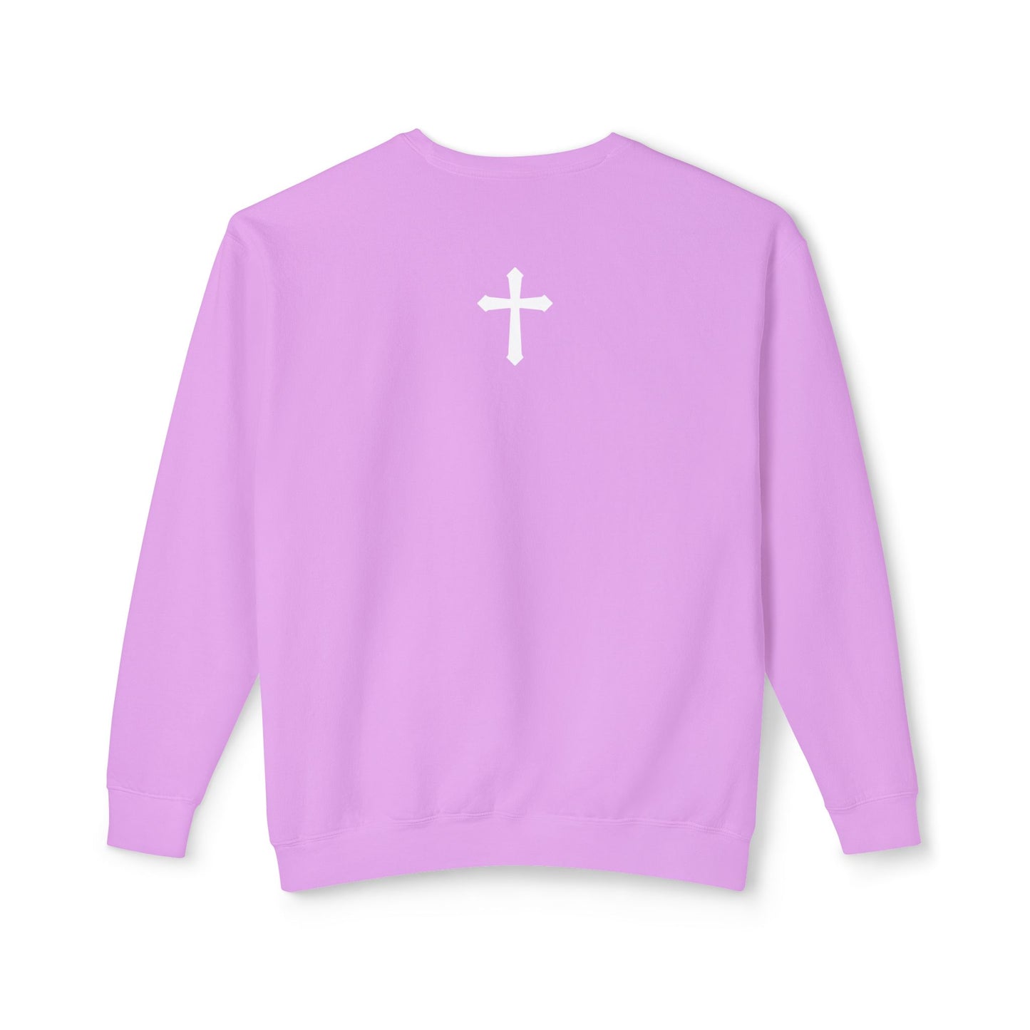 Purified by the Blood - Lightweight Unisex Sweatshirt