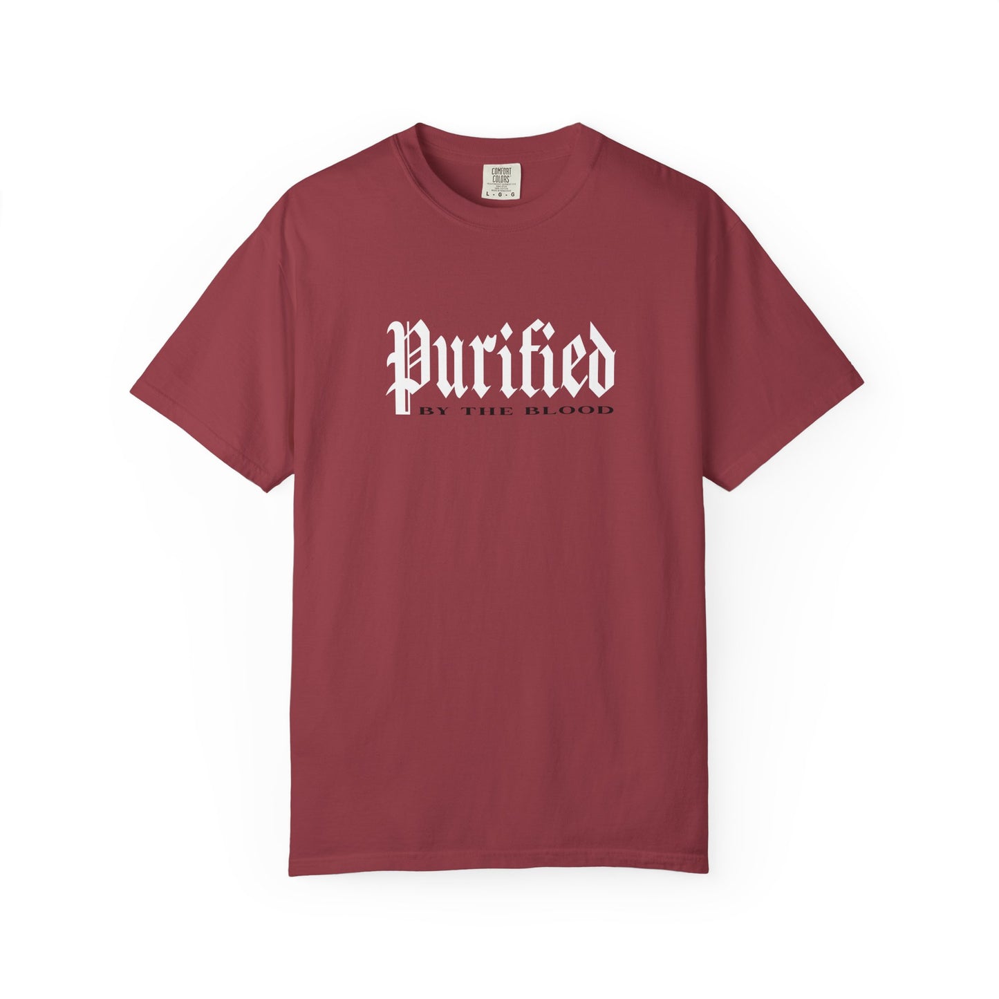 Purified by the Blood of Jesus Christ - Unisex T-shirt