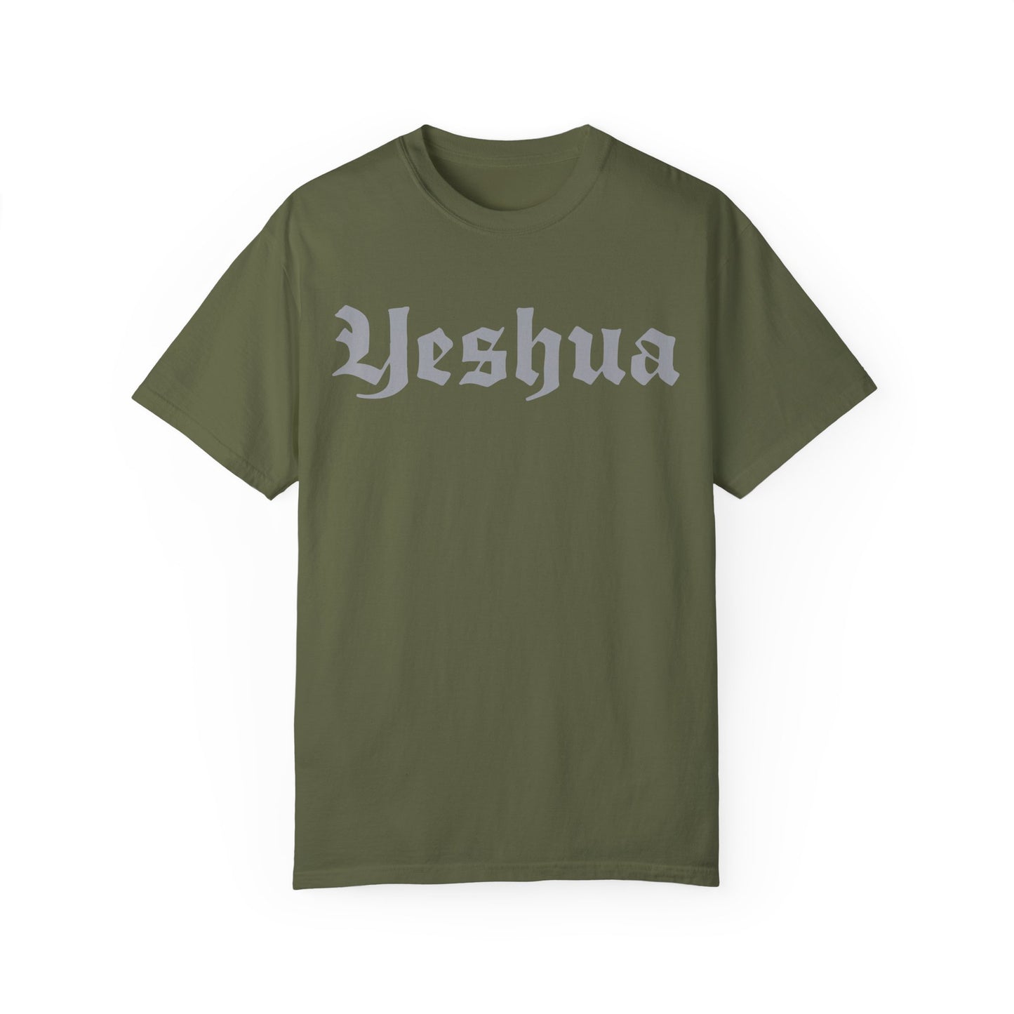 Vintage Yeshua Unisex Garment-Dyed T-Shirt - Faith-Inspired Casual Wear