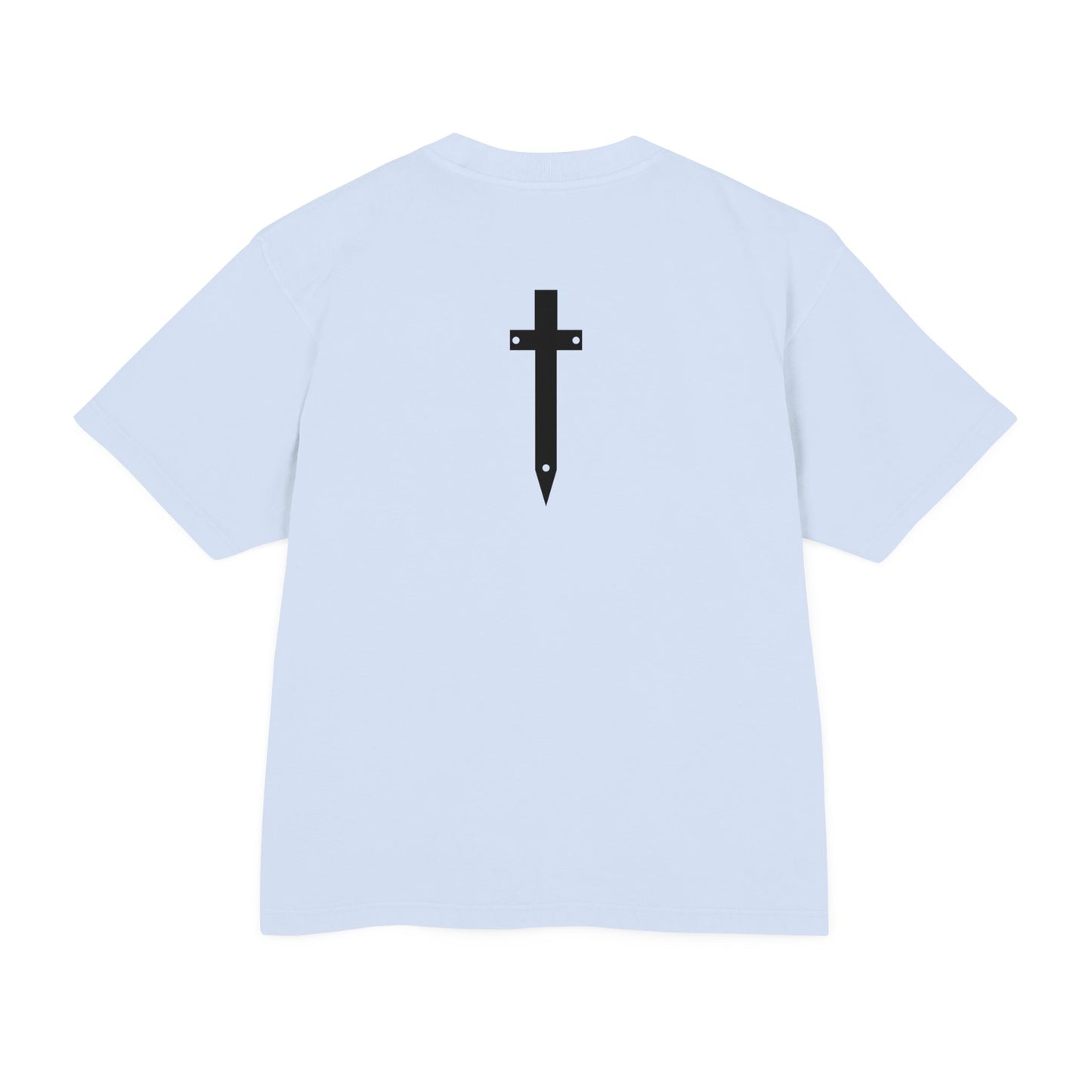 Saved - Graphic Urban Heavy Tee for Trendsetters
