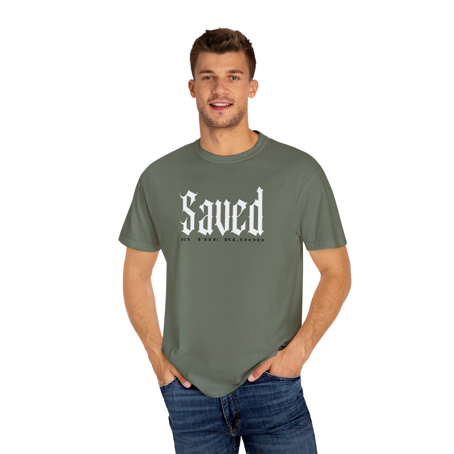 Savd By The Blood of Jesus Christ - Unisex T-shirt