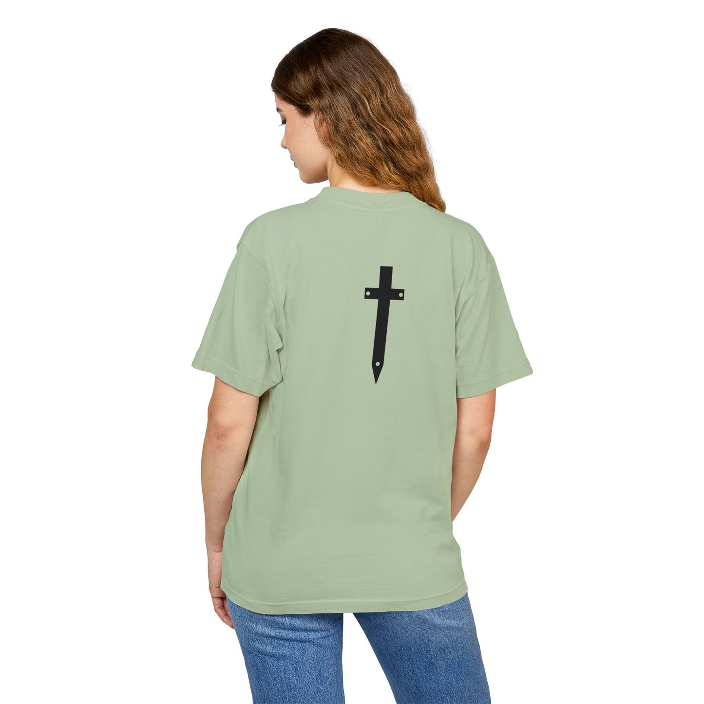 Saved - Graphic Urban Heavy Tee for Trendsetters
