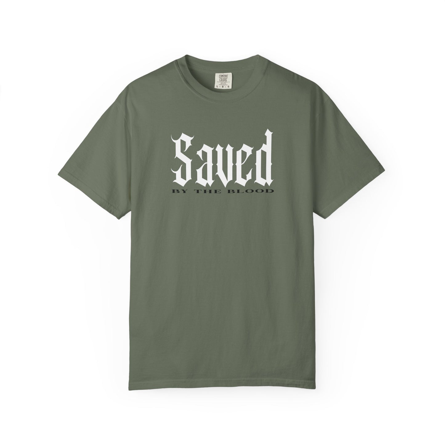 Savd By The Blood of Jesus Christ - Unisex T-shirt