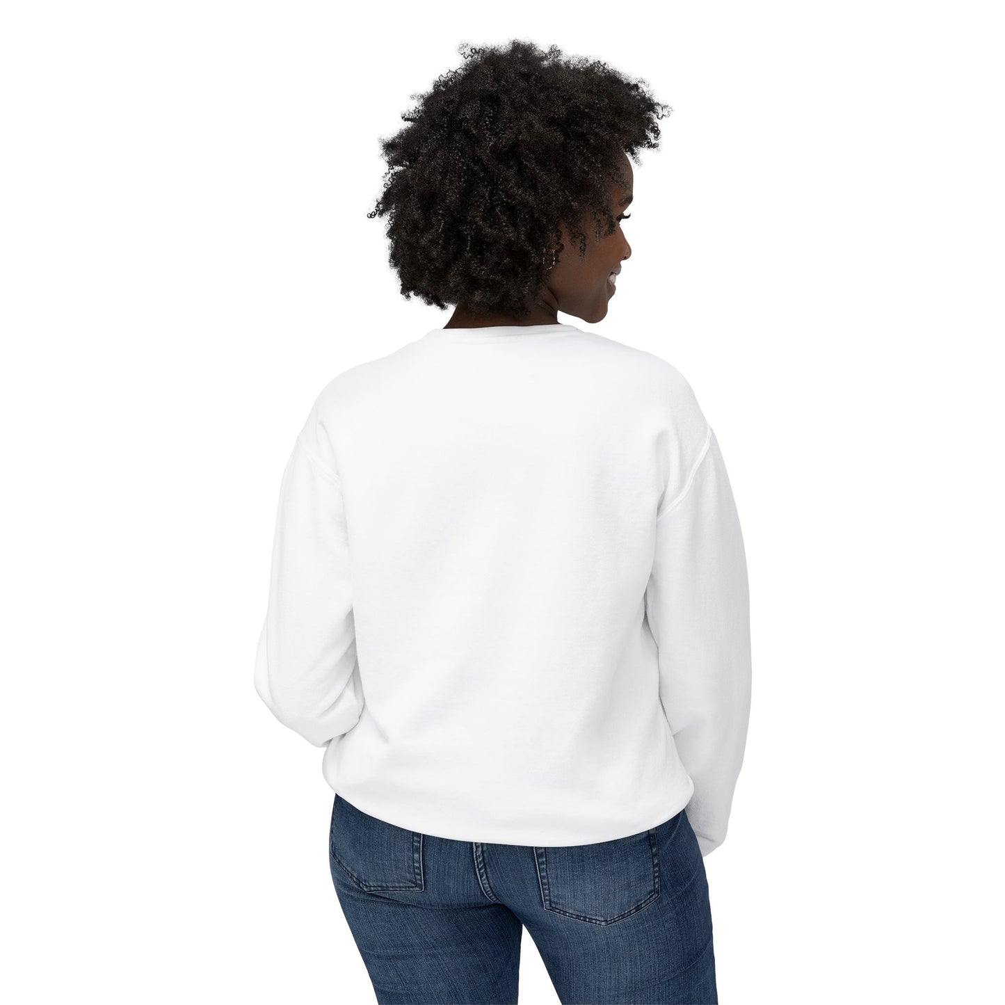 Holy Rebel Unisex Lightweight Crewneck Sweatshirt