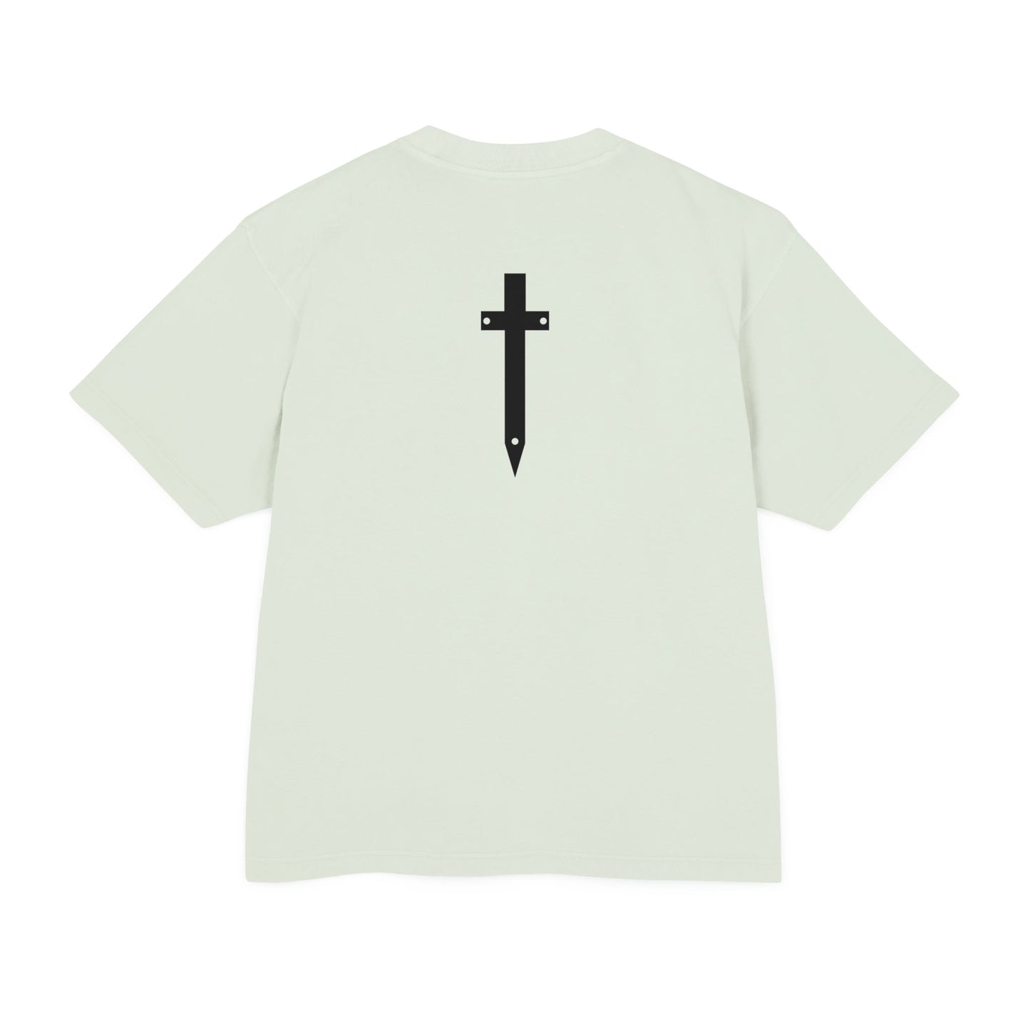 Saved - Graphic Urban Heavy Tee for Trendsetters