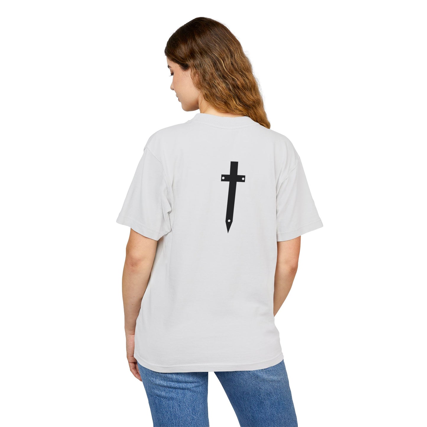 Saved - Graphic Urban Heavy Tee for Trendsetters