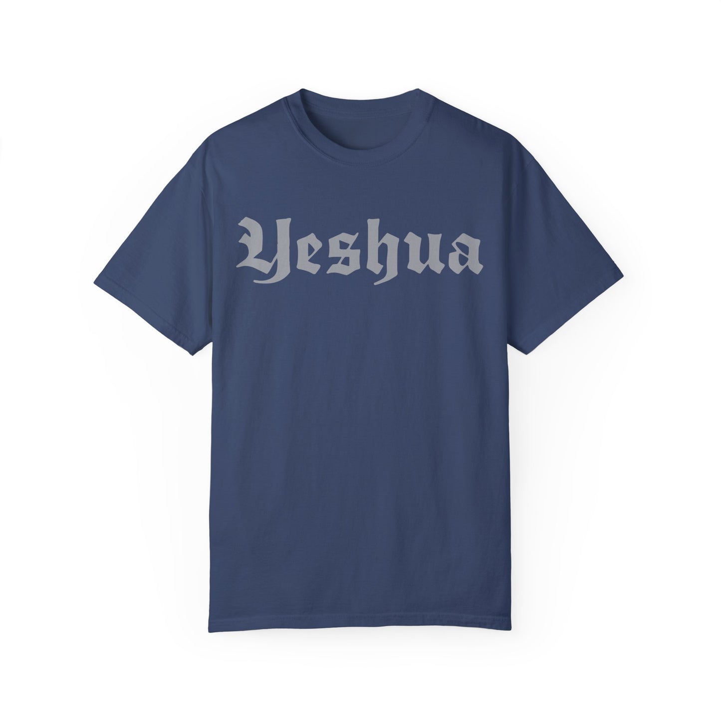 Vintage Yeshua Unisex Garment-Dyed T-Shirt - Faith-Inspired Casual Wear