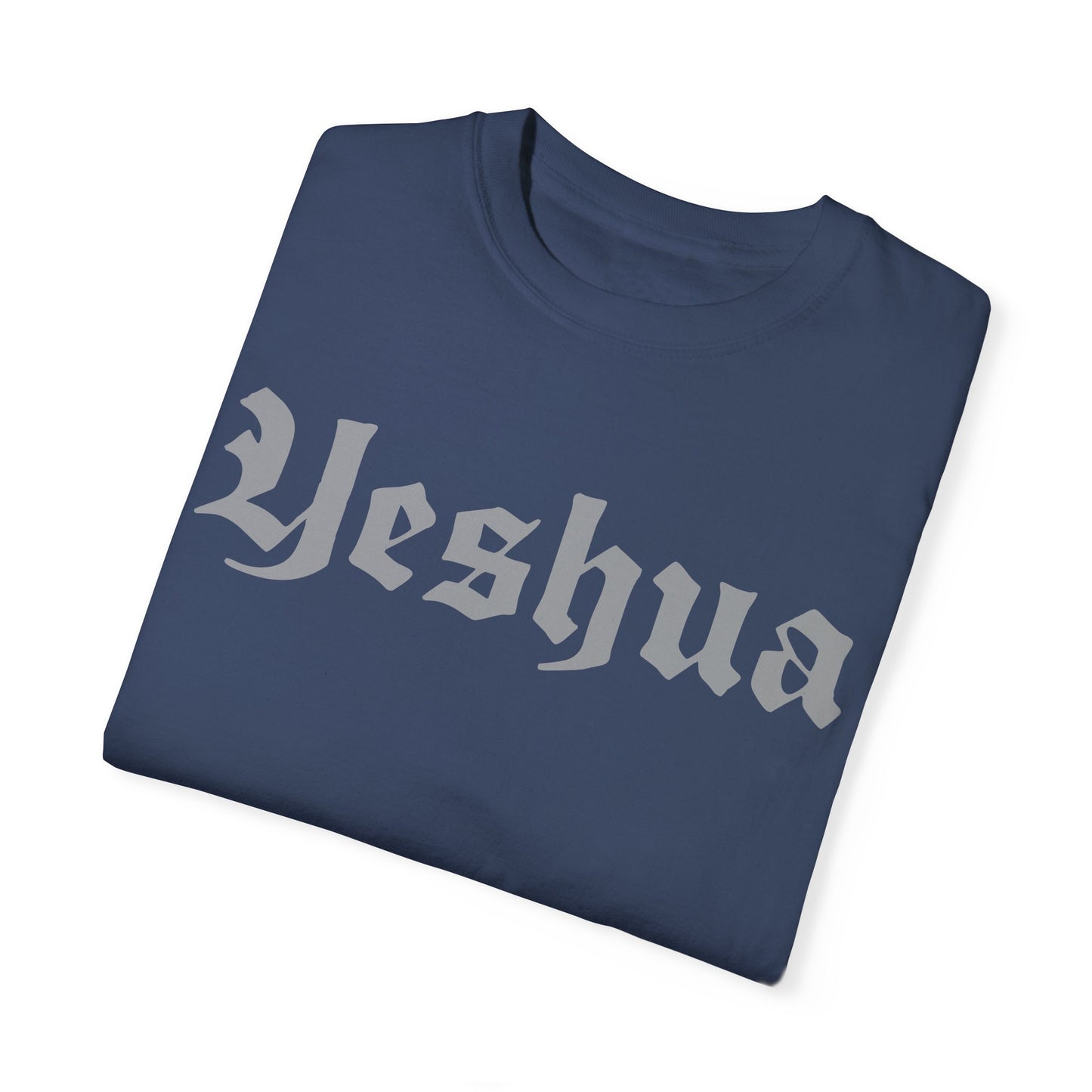Vintage Yeshua Unisex Garment-Dyed T-Shirt - Faith-Inspired Casual Wear