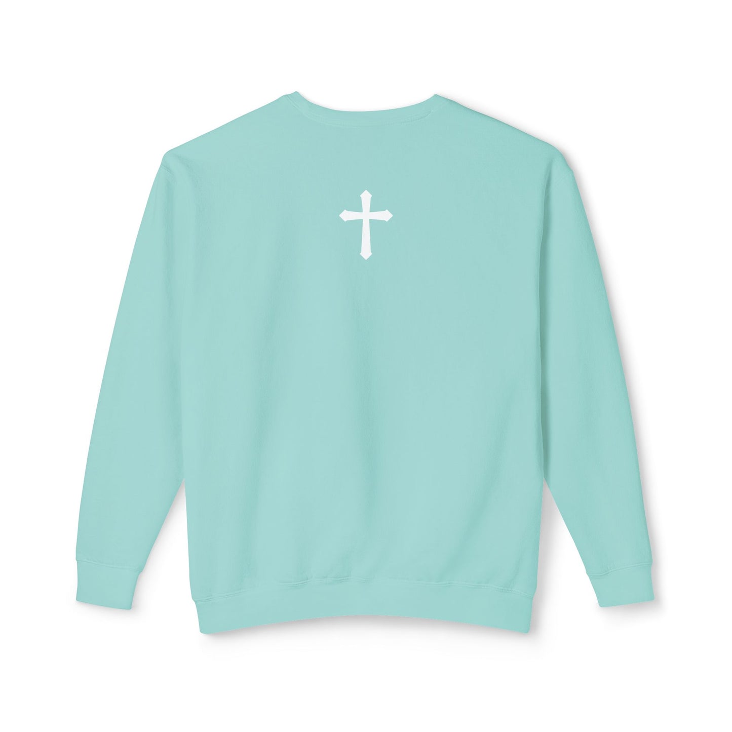 Purified by the Blood - Lightweight Unisex Sweatshirt