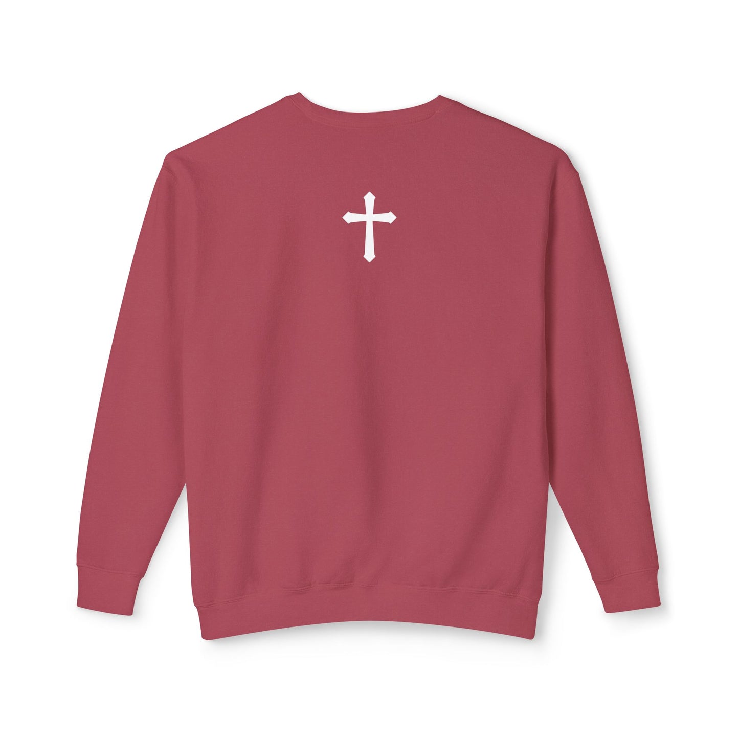 Redeemed by the Blood - Lightweight Unisex Sweatshirt