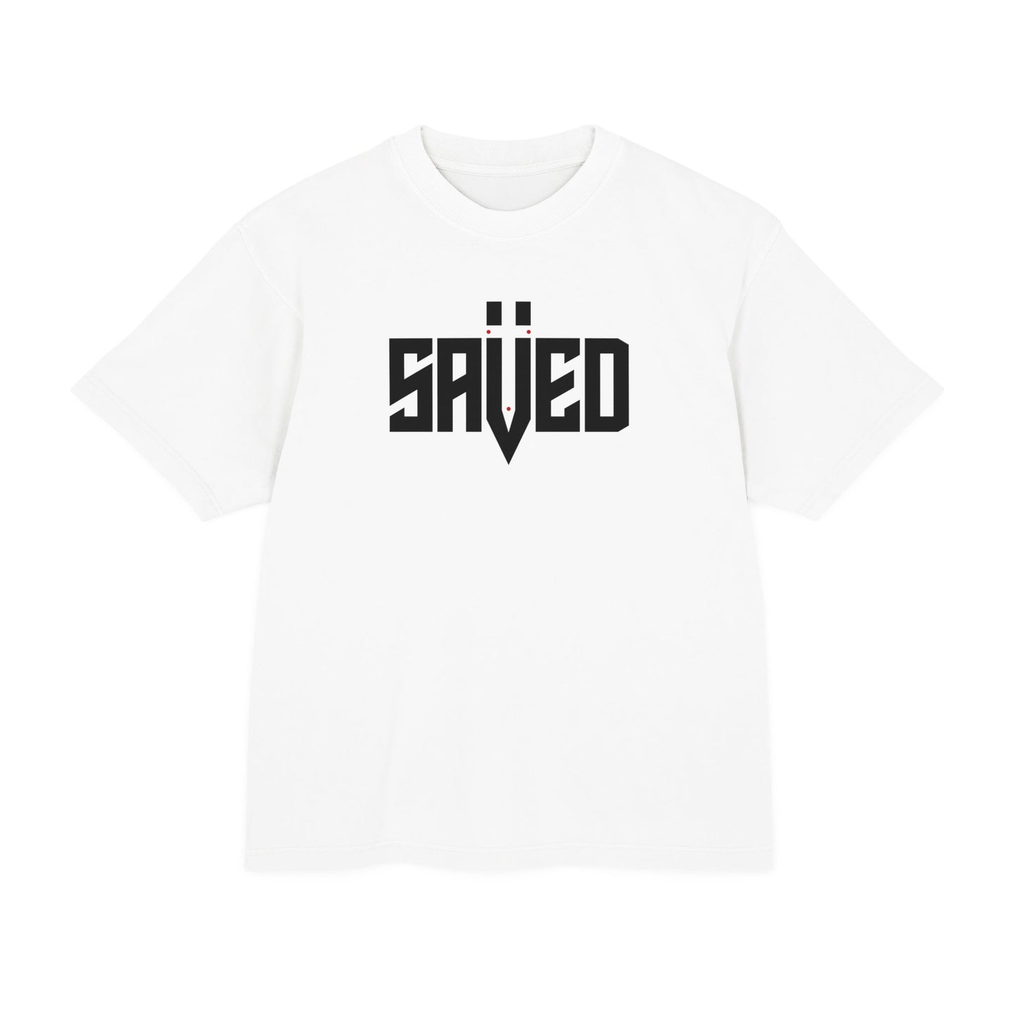 Saved - Graphic Urban Heavy Tee for Trendsetters