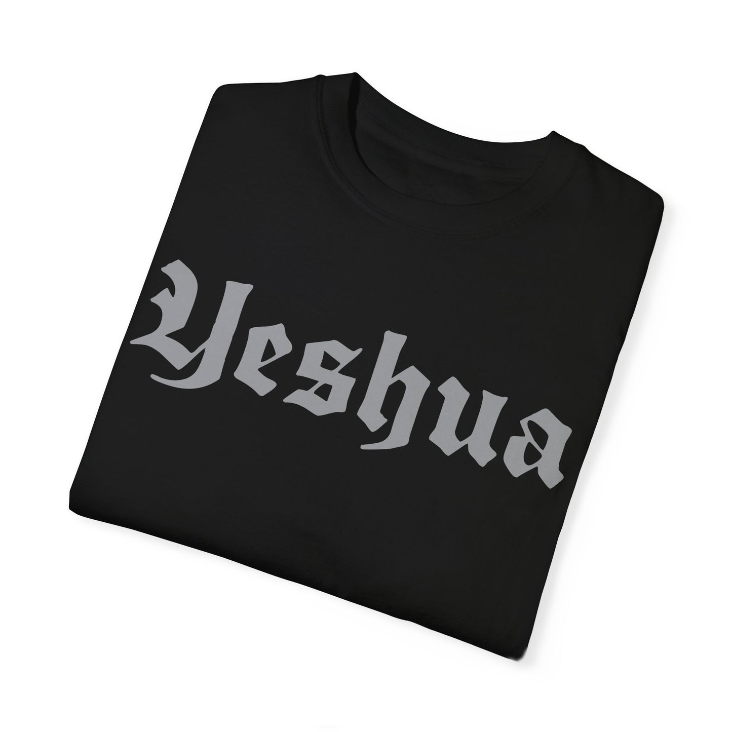 Vintage Yeshua Unisex Garment-Dyed T-Shirt - Faith-Inspired Casual Wear