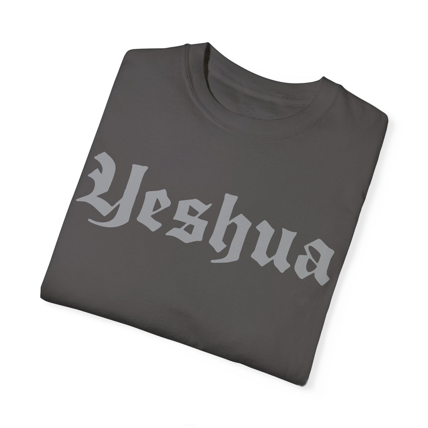 Vintage Yeshua Unisex Garment-Dyed T-Shirt - Faith-Inspired Casual Wear
