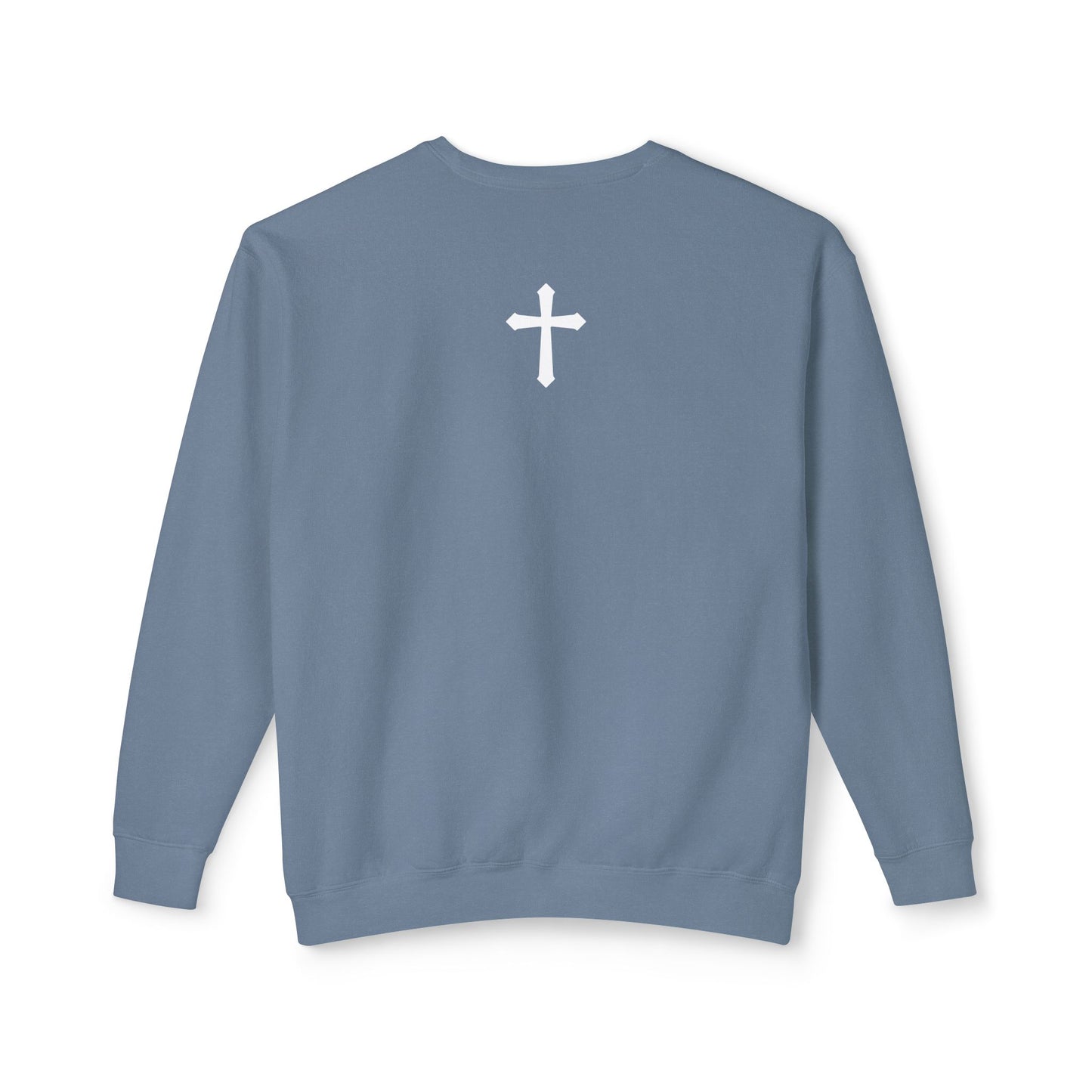 Purified by the Blood - Lightweight Unisex Sweatshirt