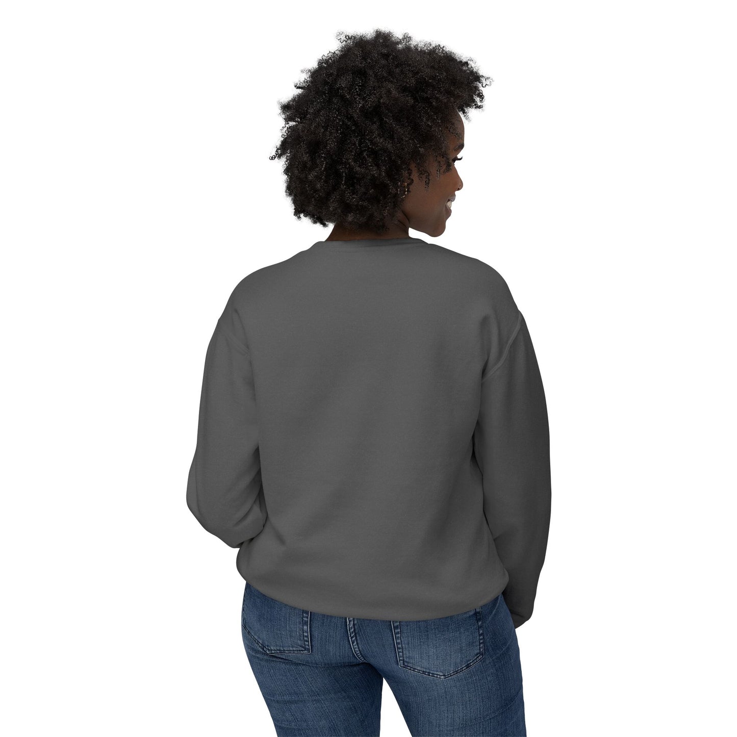 Holy Rebel Unisex Lightweight Crewneck Sweatshirt