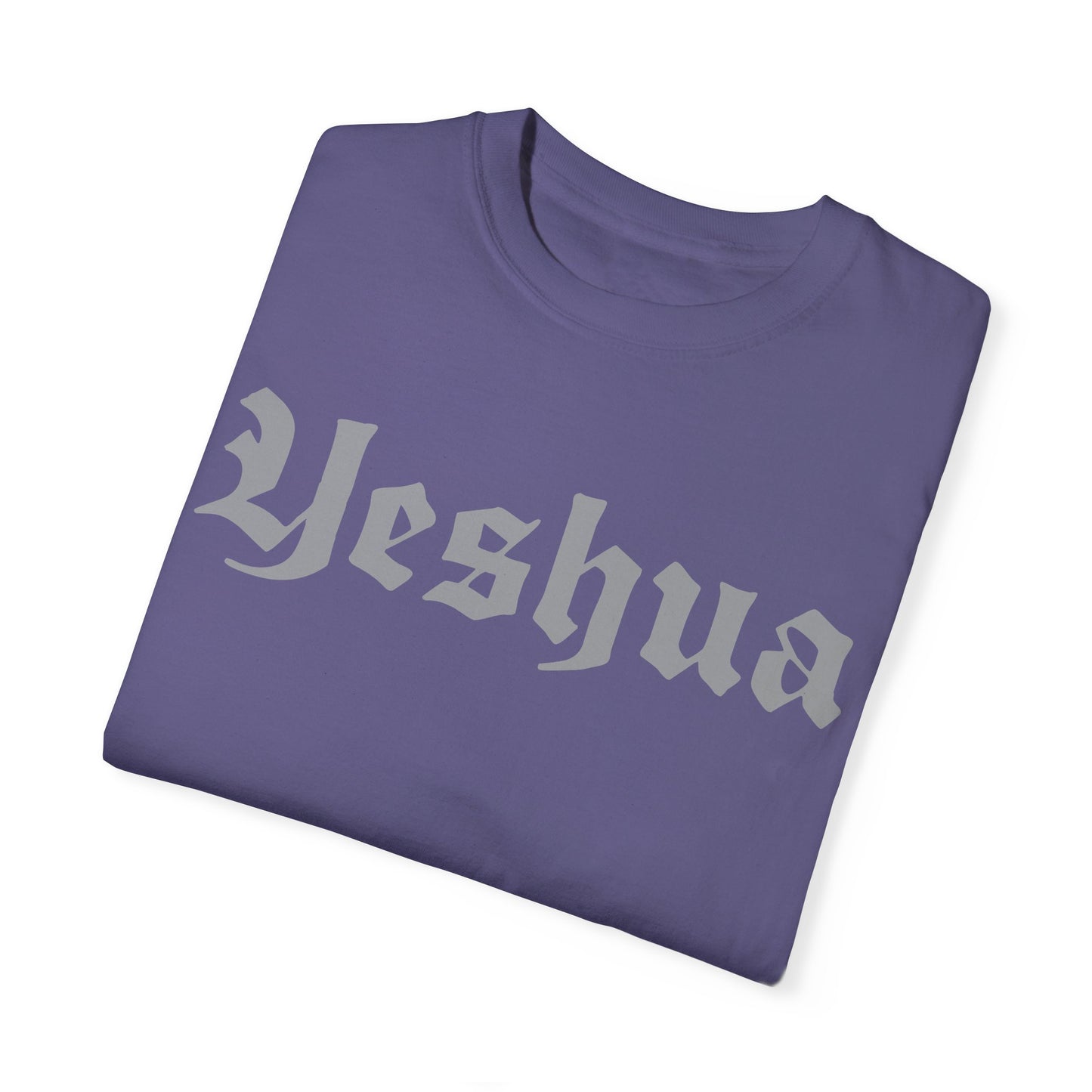 Vintage Yeshua Unisex Garment-Dyed T-Shirt - Faith-Inspired Casual Wear