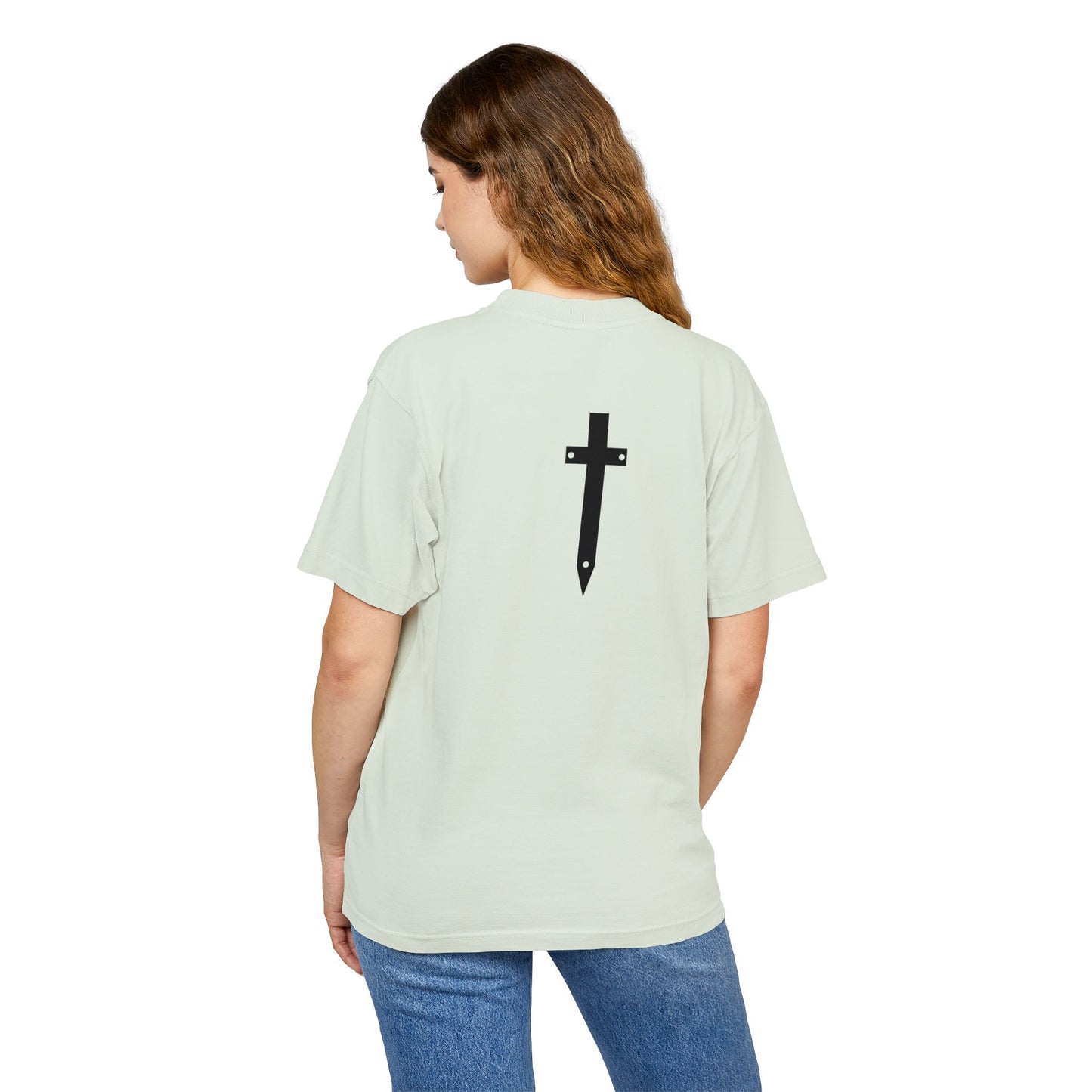 Saved - Graphic Urban Heavy Tee for Trendsetters