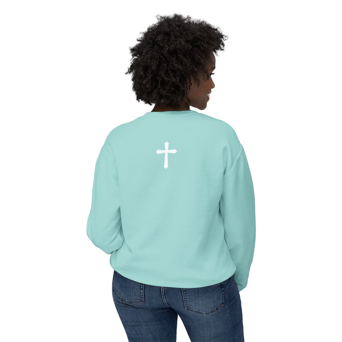 Purified by the Blood - Lightweight Unisex Sweatshirt