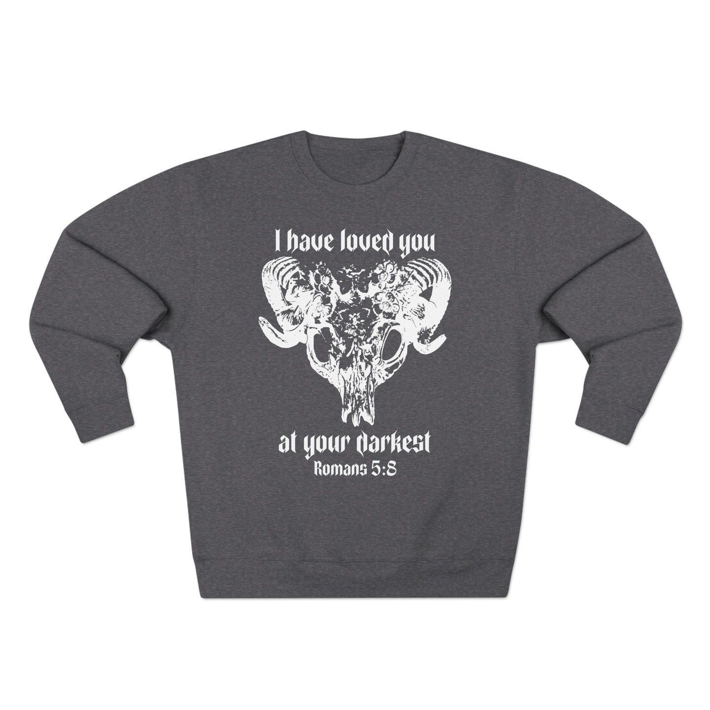 Romans 5:8 Crewneck Sweatshirt