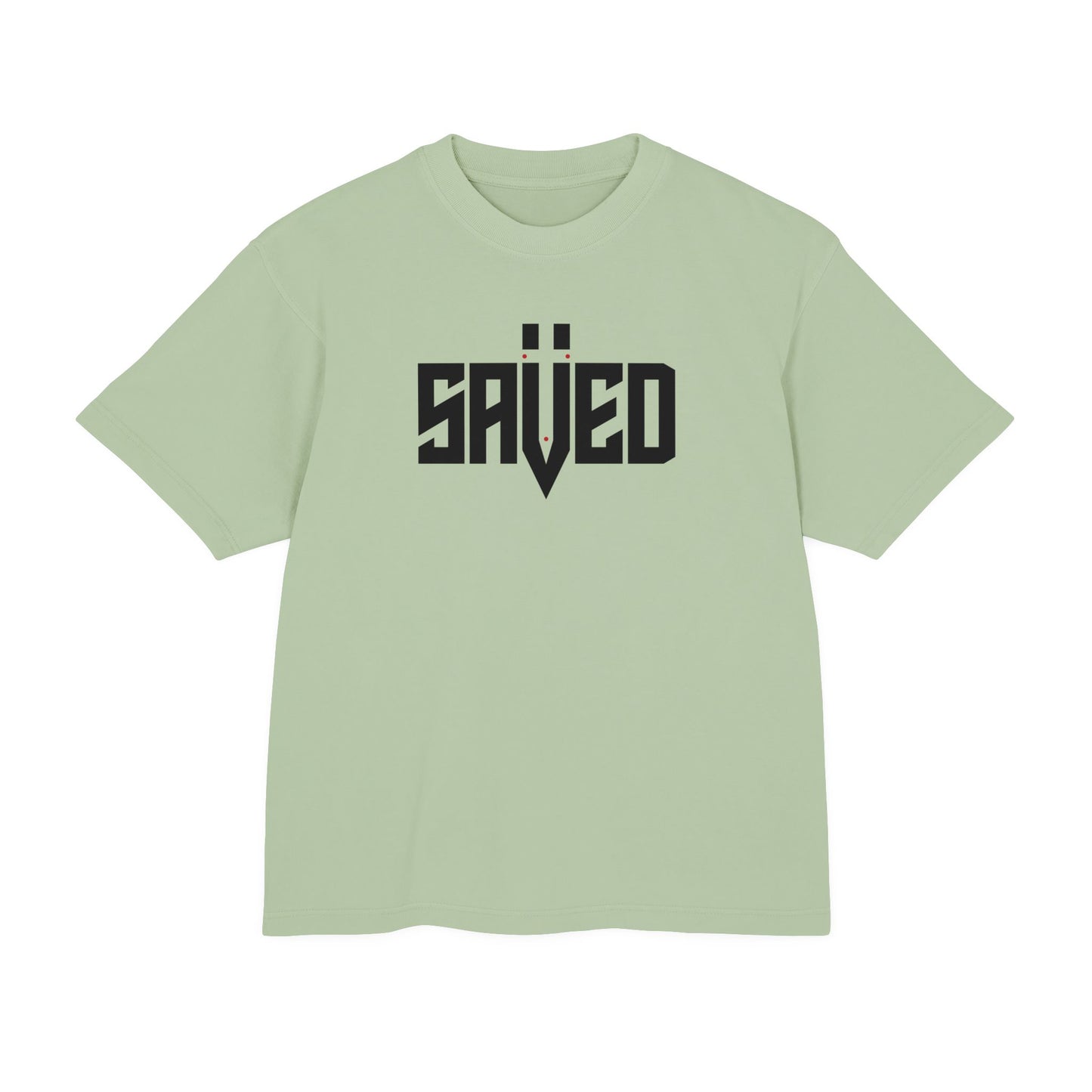 Saved - Graphic Urban Heavy Tee for Trendsetters