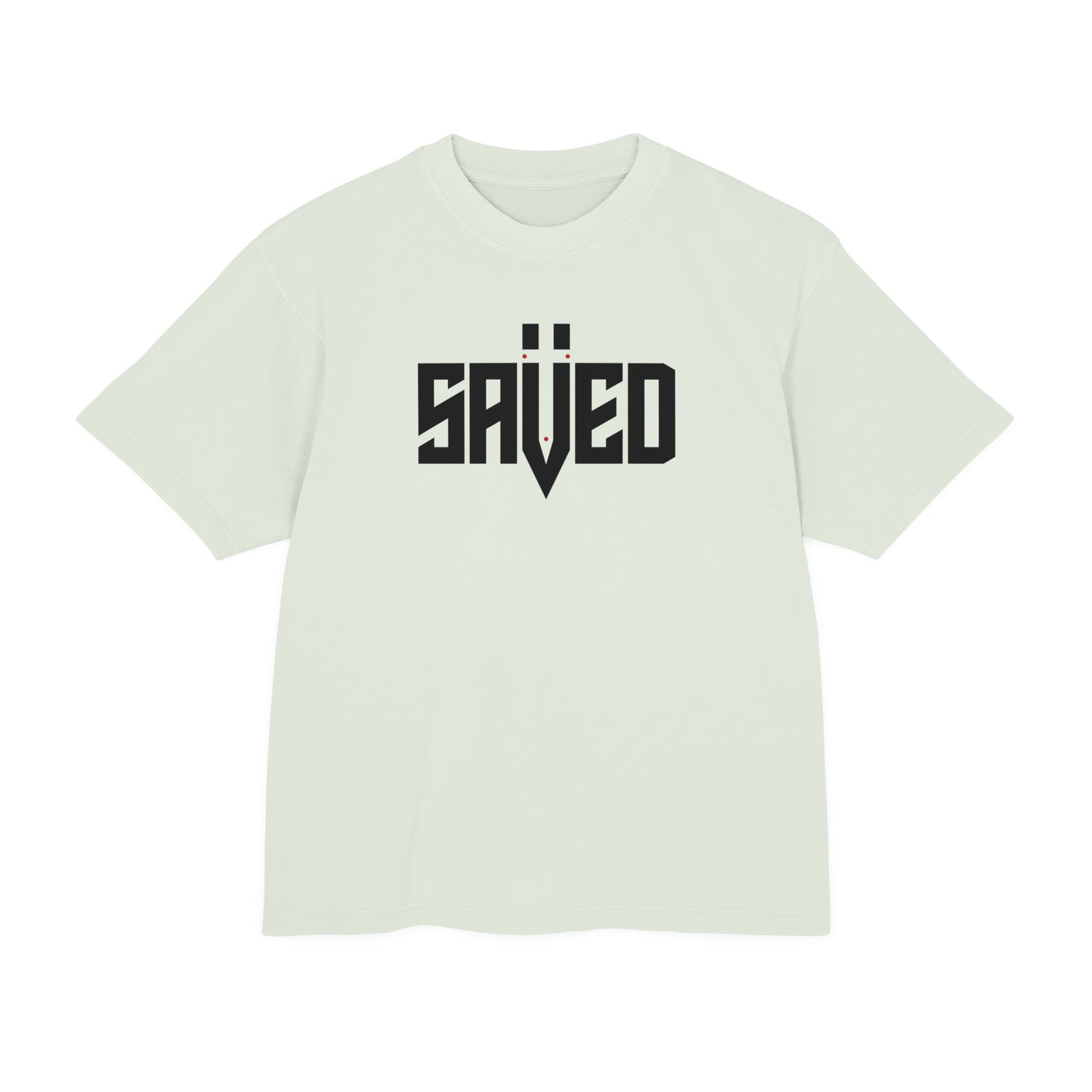 Saved - Graphic Urban Heavy Tee for Trendsetters