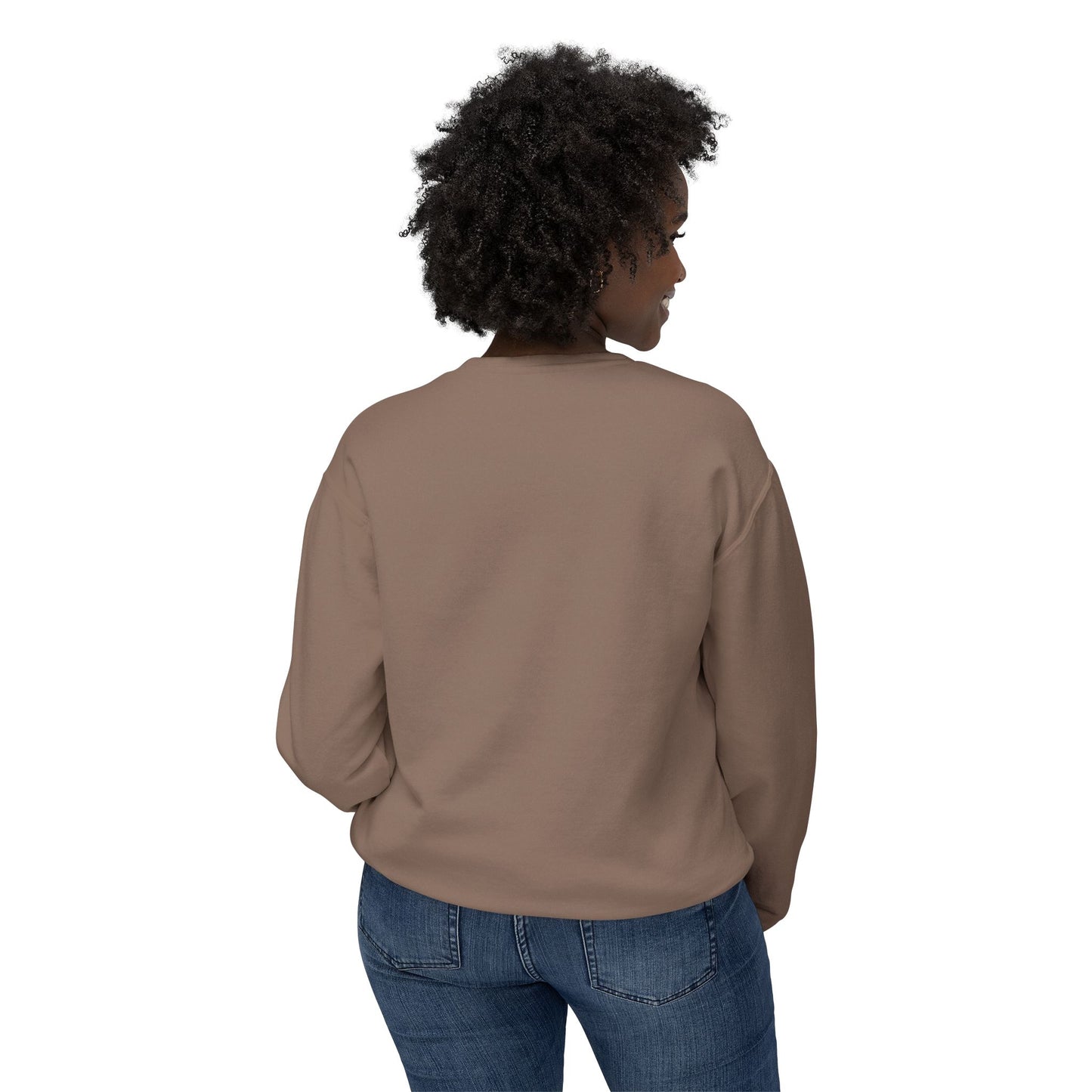 Holy Rebel Unisex Lightweight Crewneck Sweatshirt