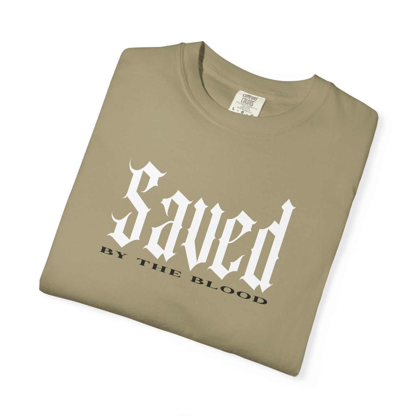 Savd By The Blood of Jesus Christ - Unisex T-shirt